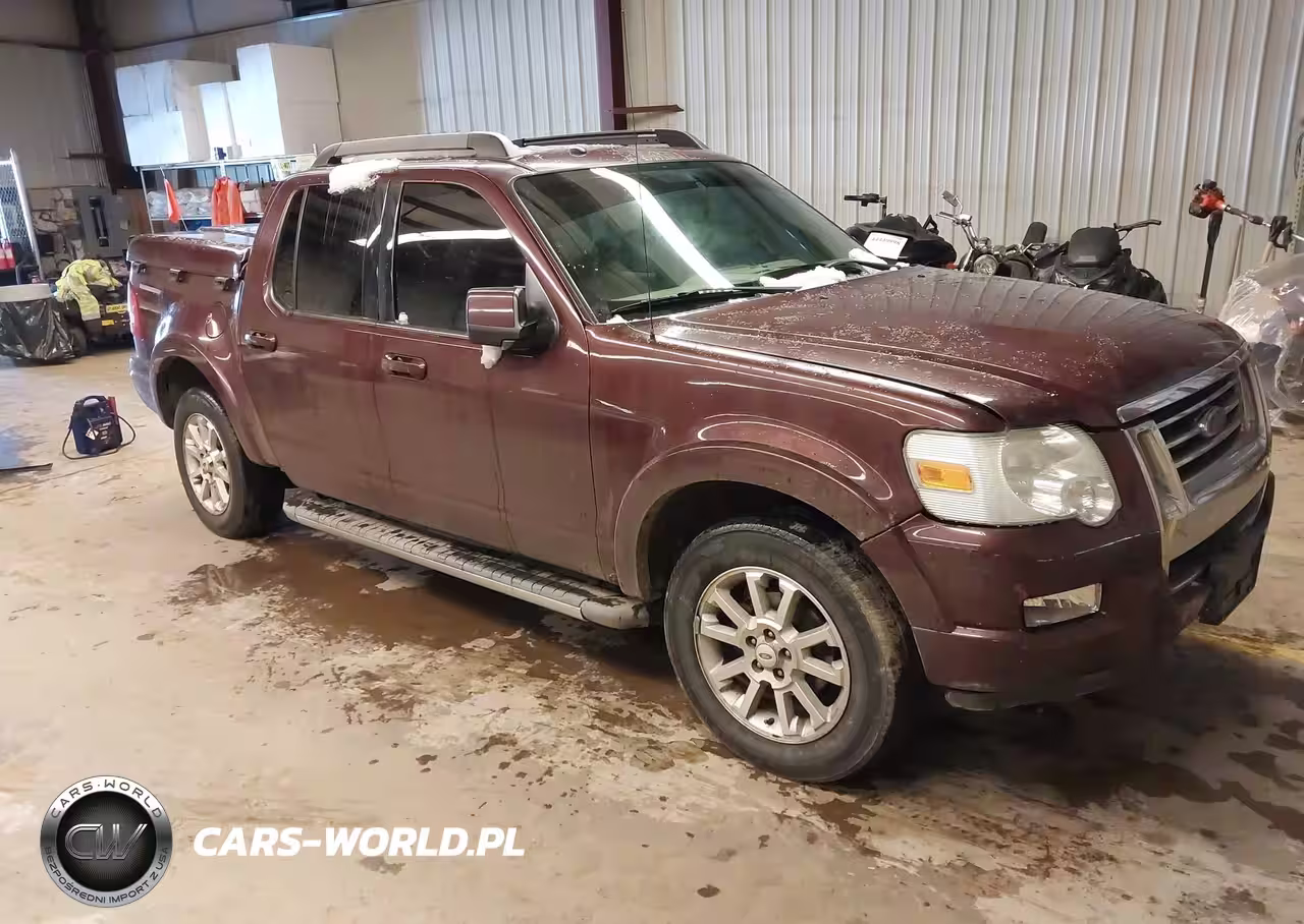 2007 Ford Explorer Sport Trac Limited