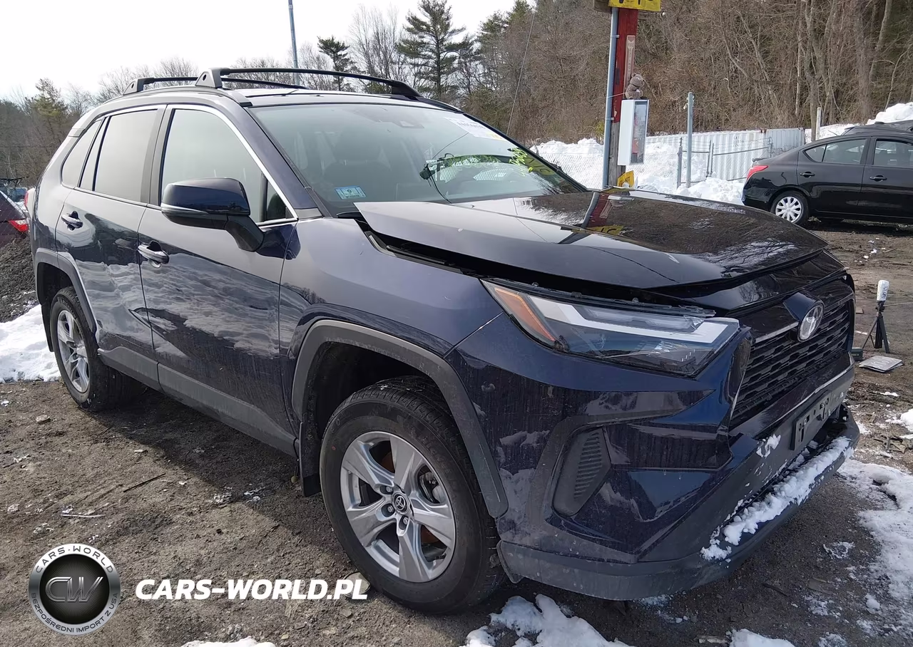 2025 Toyota Rav4 Xle