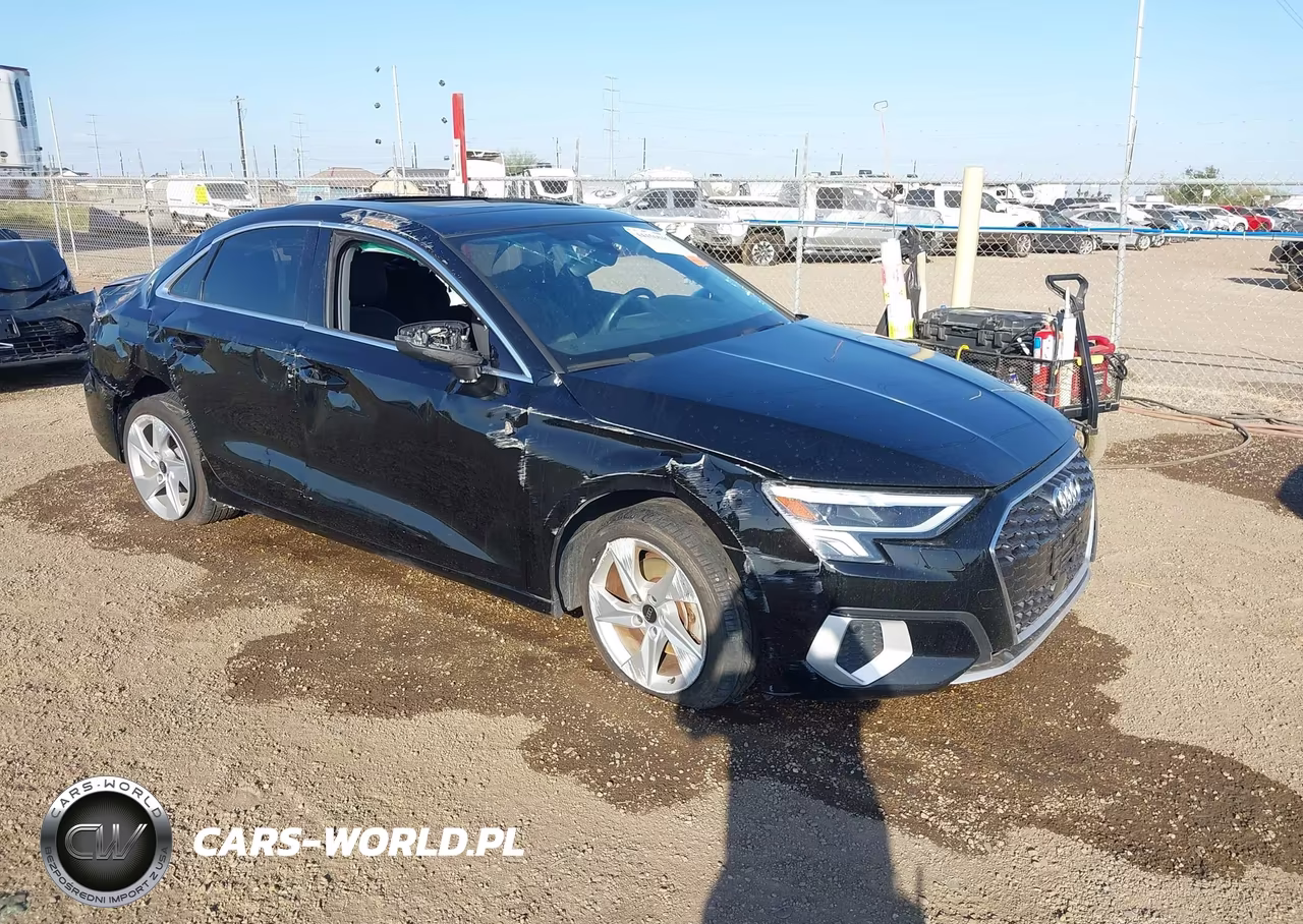 2023 Audi A3 Premium 40 Tfsi Front-Wheel Drive S Tronic