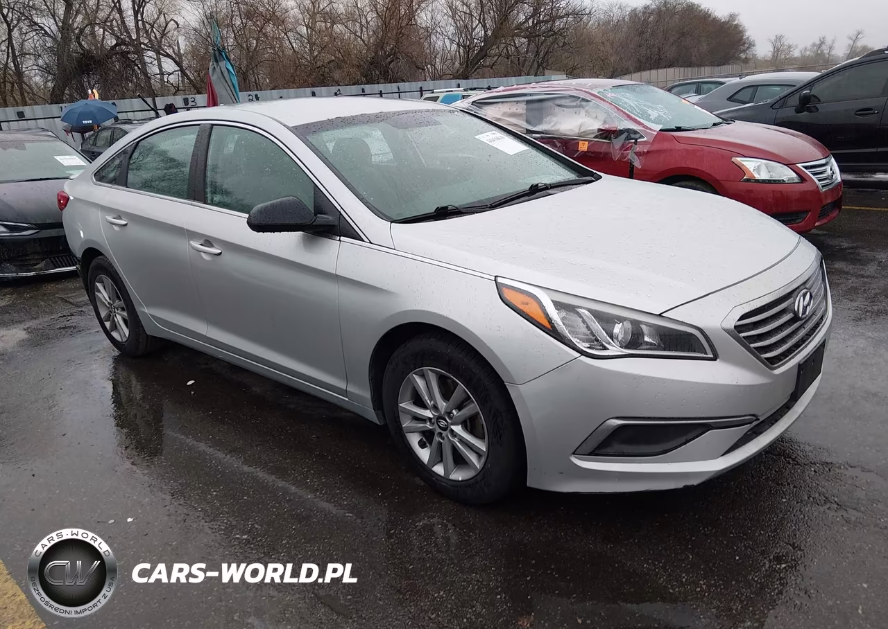 2017 Hyundai Sonata – zdjęcie 1 z 16