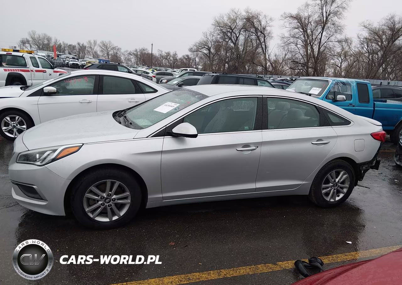 2017 Hyundai Sonata VIN:5NPE24AFXHH489158 - 14