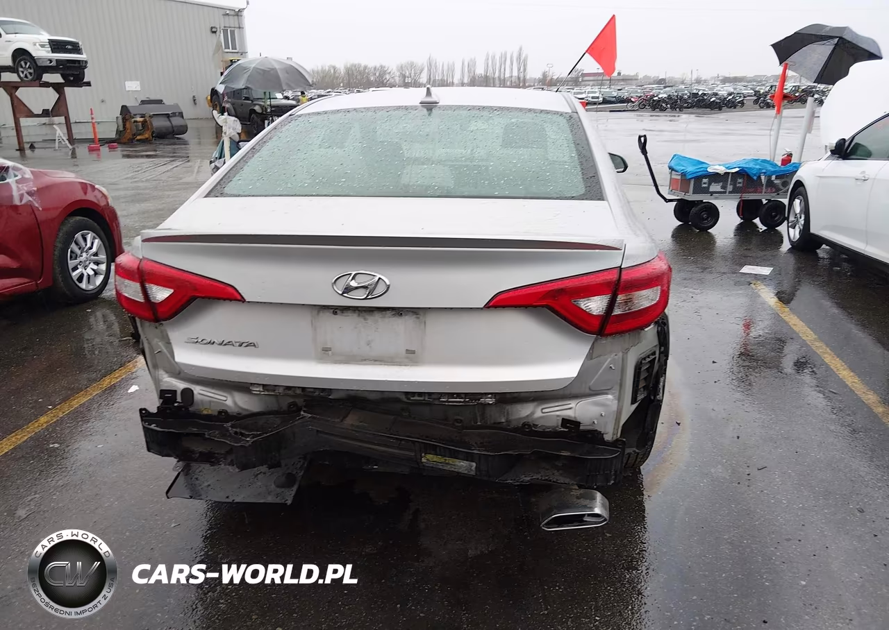 2017 Hyundai Sonata VIN:5NPE24AFXHH489158 - 16