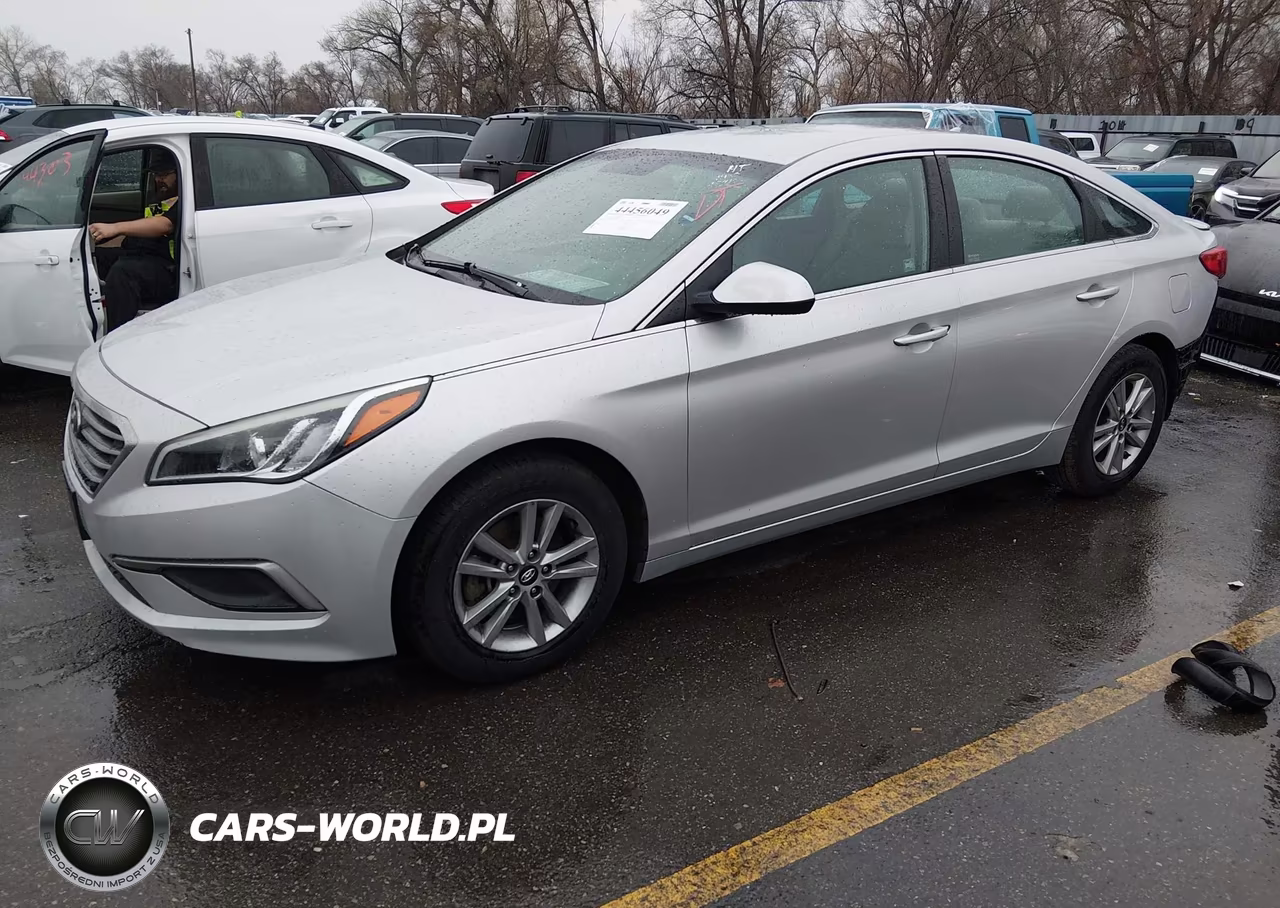2017 Hyundai Sonata VIN:5NPE24AFXHH489158 - 2