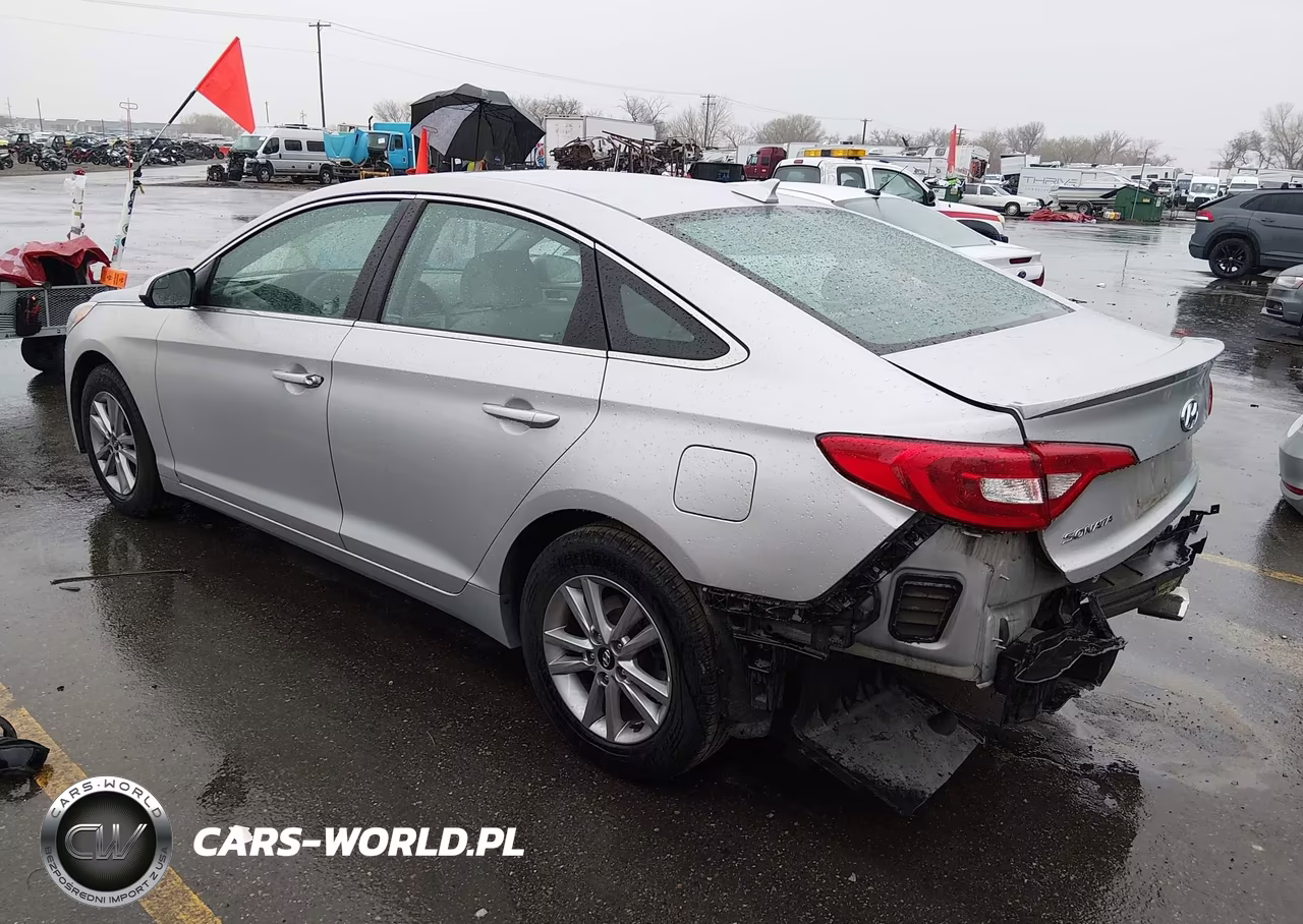 2017 Hyundai Sonata VIN:5NPE24AFXHH489158 - 3