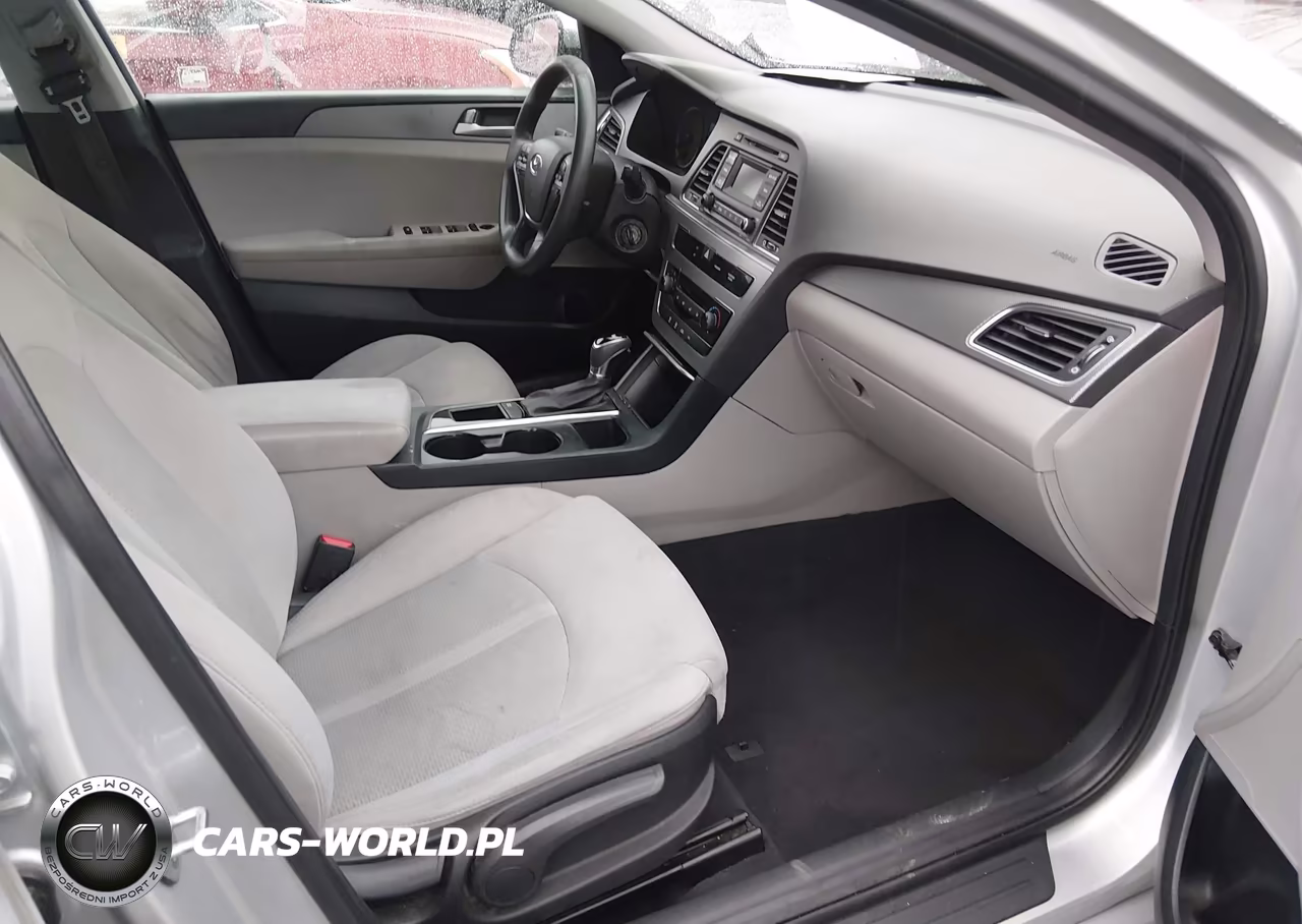 2017 Hyundai Sonata VIN:5NPE24AFXHH489158 - 5