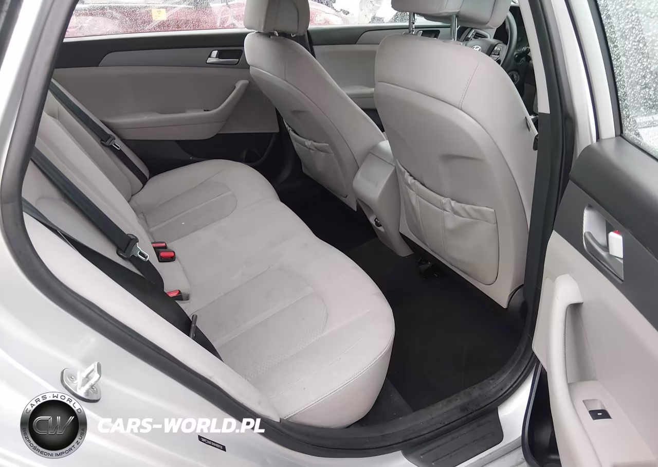 2017 Hyundai Sonata VIN:5NPE24AFXHH489158 - 8
