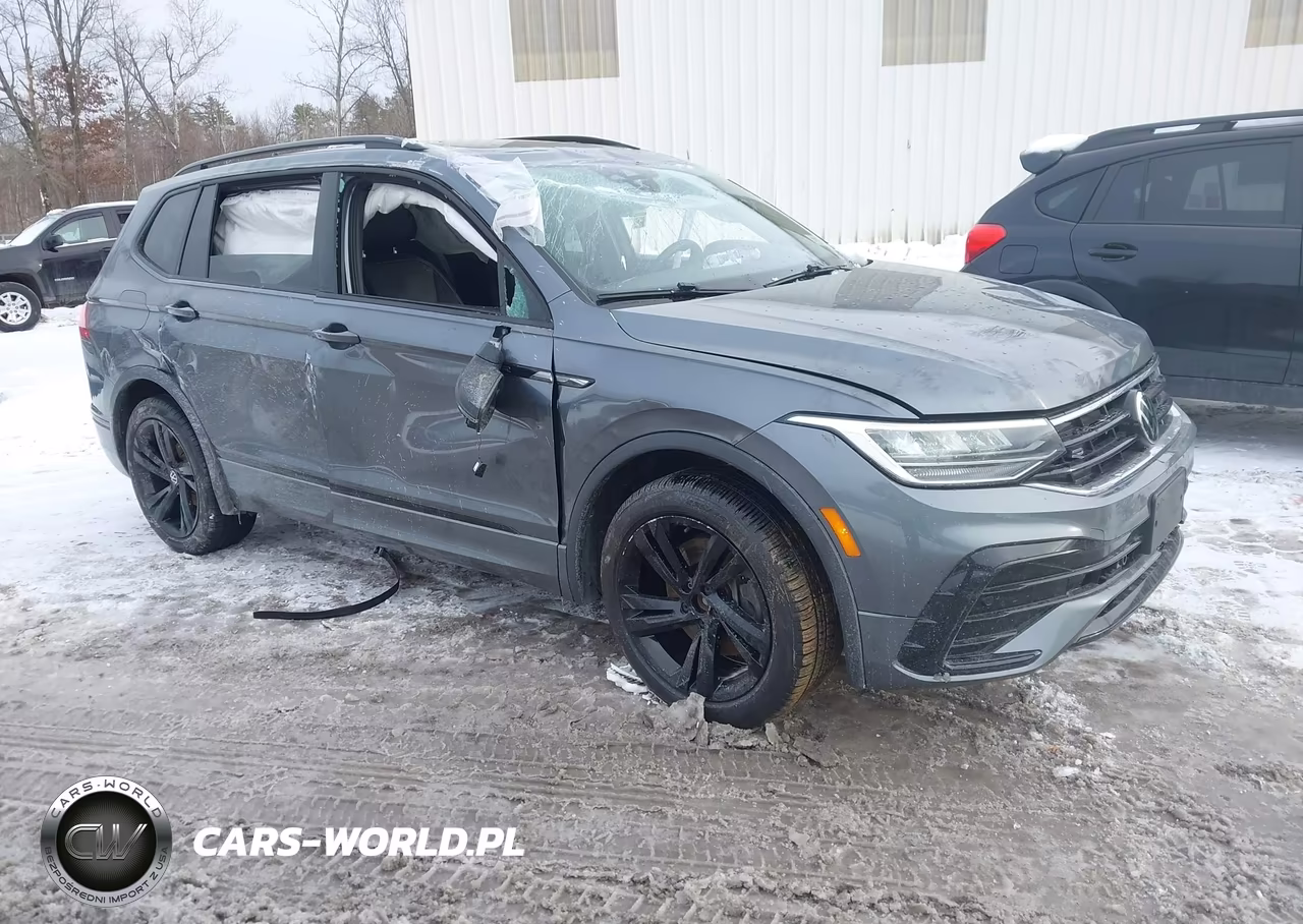 2023 Volkswagen Tiguan 2.0T Se R-Line Black