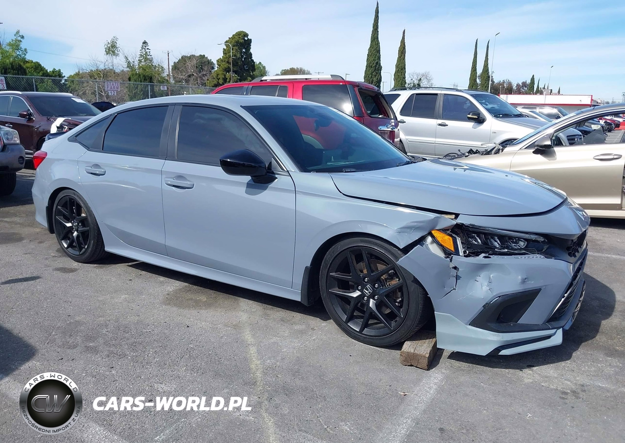 2022 Honda Civic Si Sedan