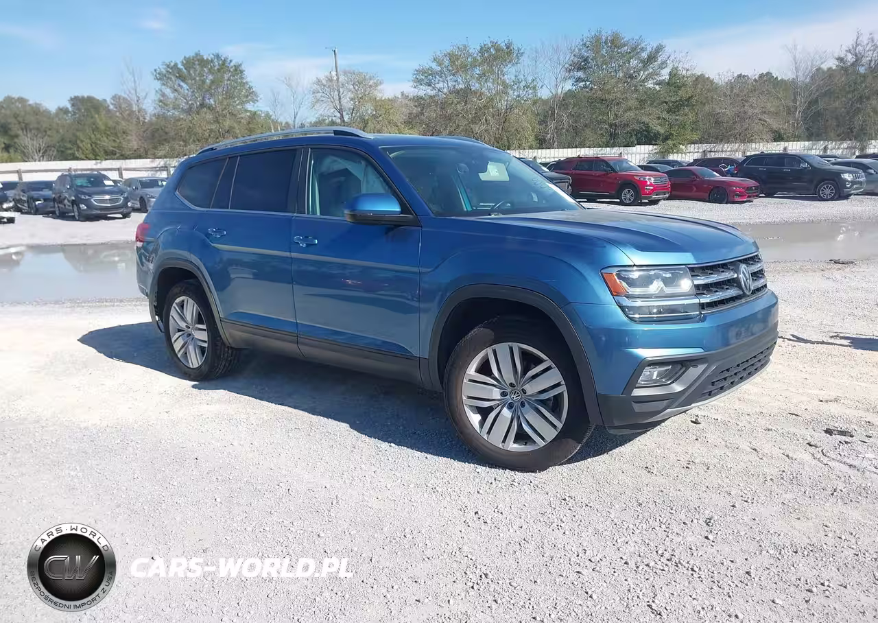 2019 Volkswagen Atlas 3.6L V6 Se W-Technology