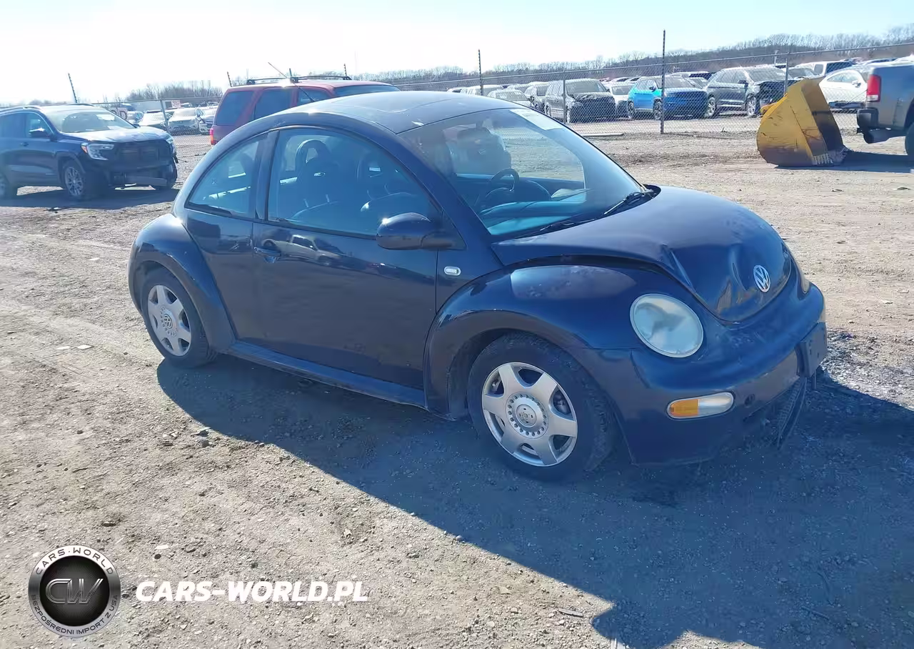 2001 Volkswagen New Beetle Glx