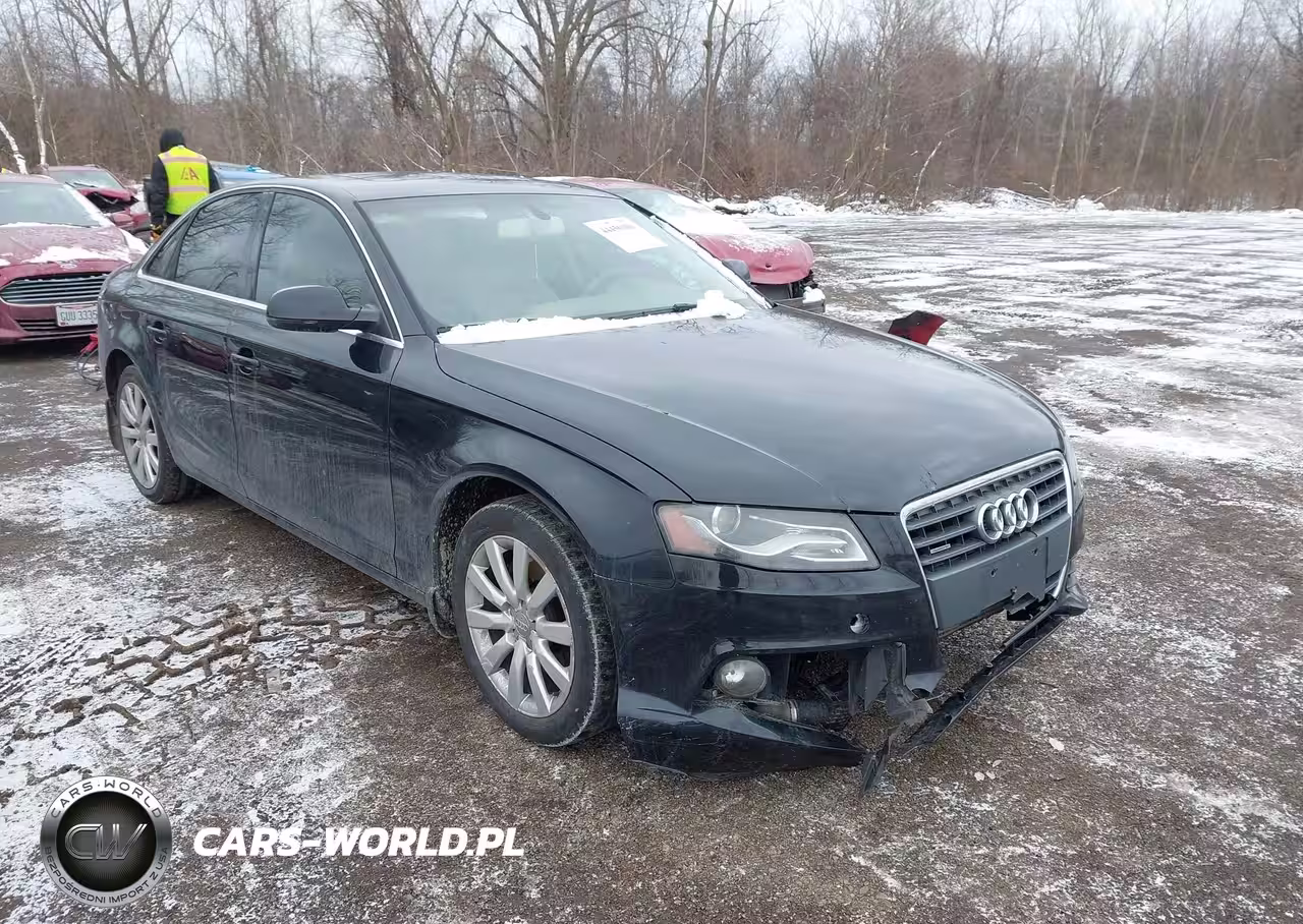 2012 Audi A4 2.0T Premium