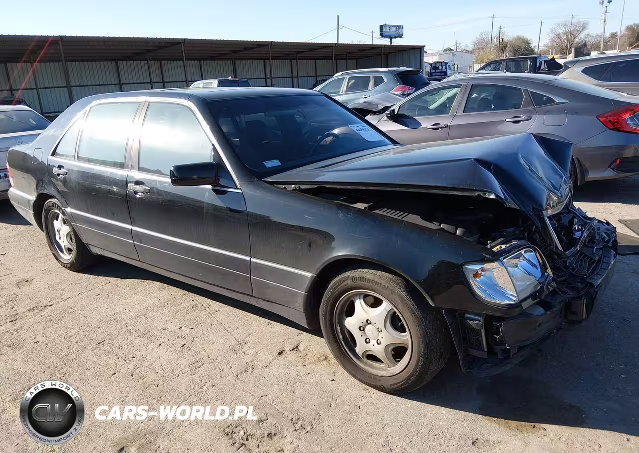 1999 Mercedes-Benz S 420