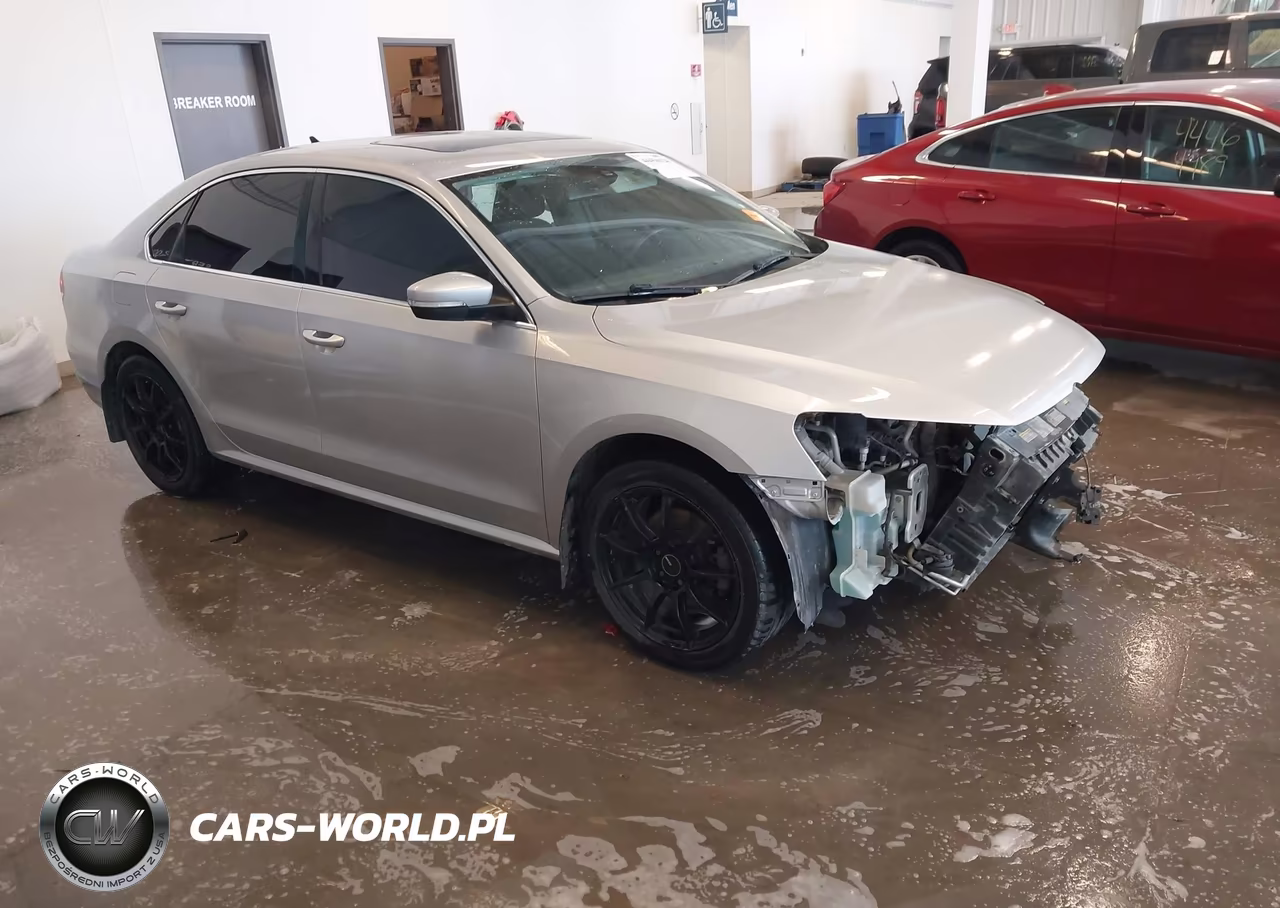 2014 Volkswagen Passat 2.0L Tdi Se
