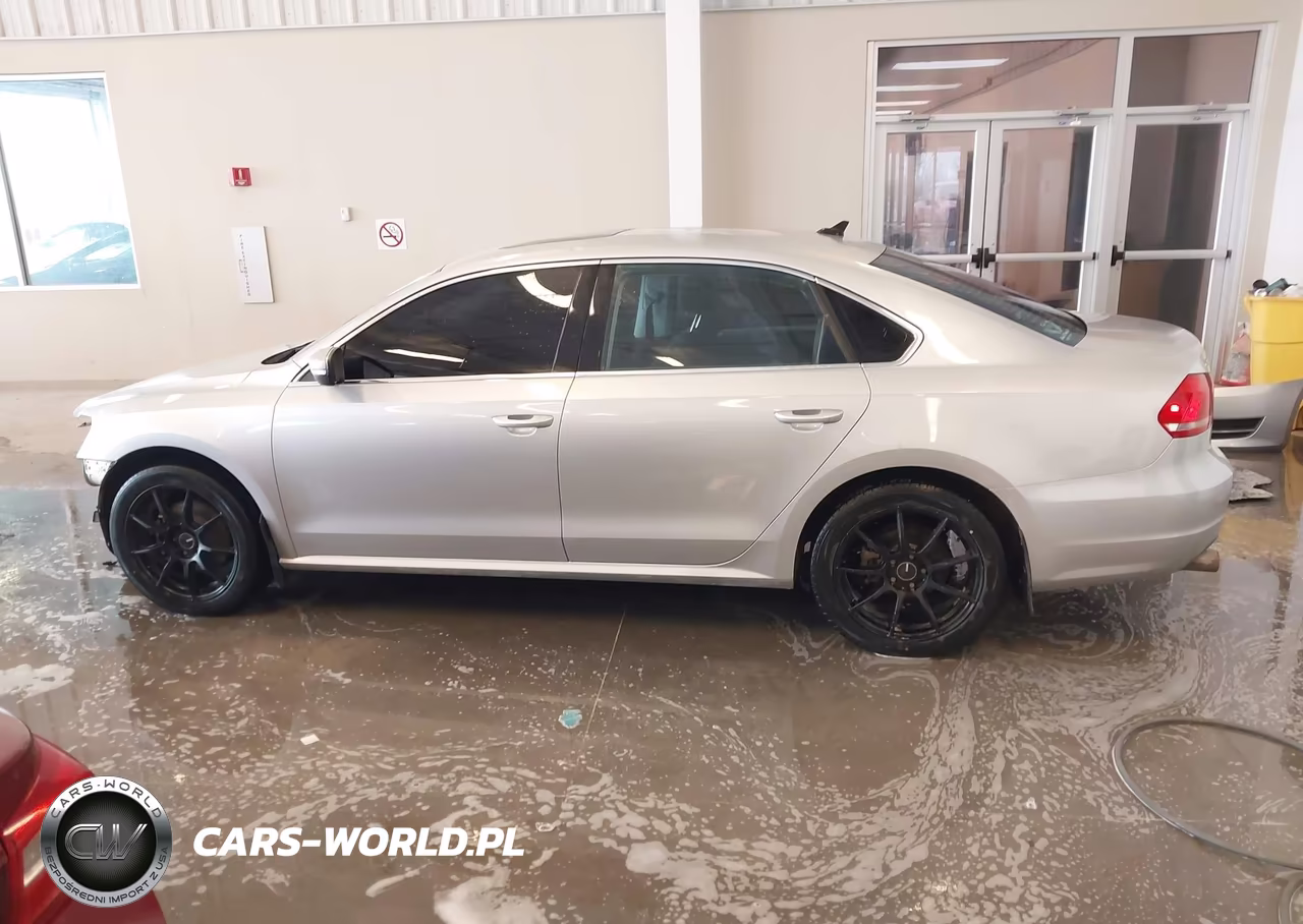 2014 Volkswagen Passat 2.0L Tdi Se VIN:1VWBN7A34EC115263 - 15