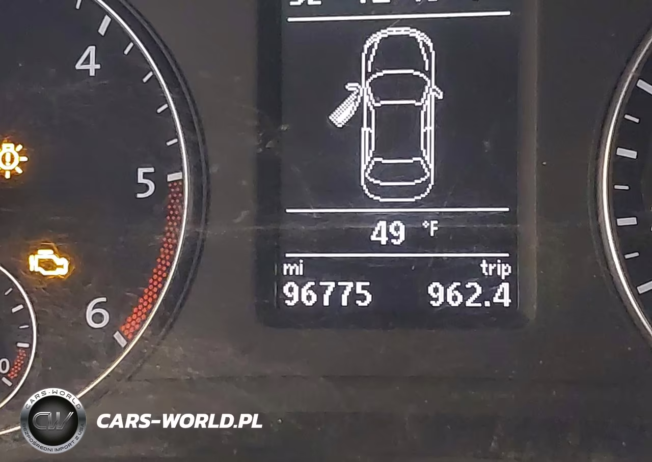 2014 Volkswagen Passat 2.0L Tdi Se VIN:1VWBN7A34EC115263 - 16