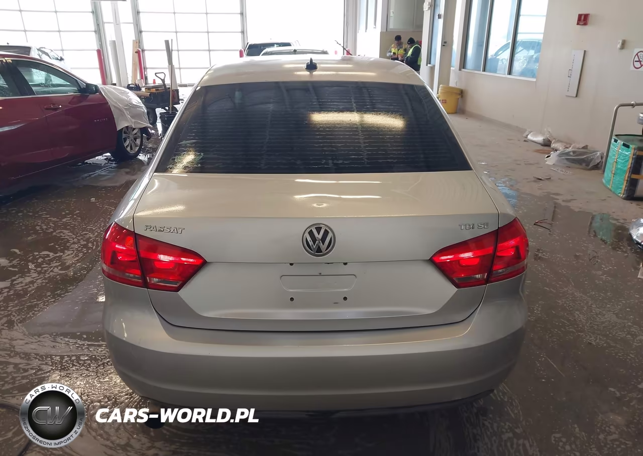 2014 Volkswagen Passat 2.0L Tdi Se VIN:1VWBN7A34EC115263 - 17