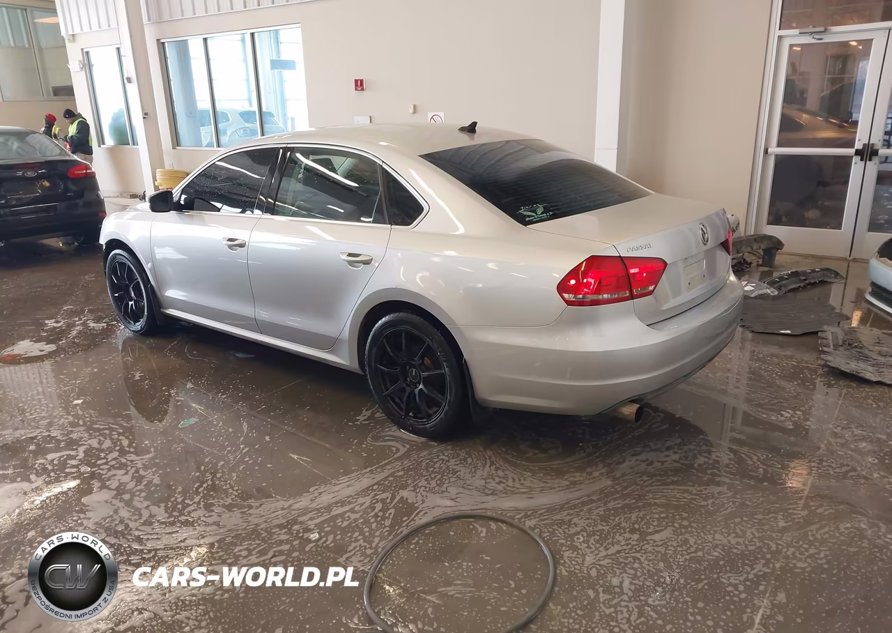 2014 Volkswagen Passat 2.0L Tdi Se VIN:1VWBN7A34EC115263 - 3
