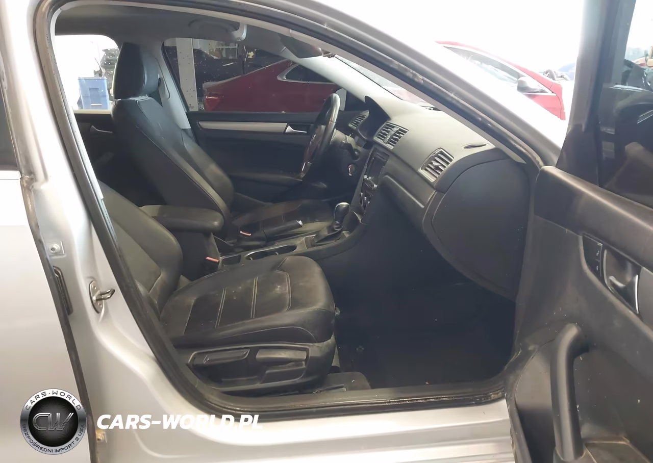 2014 Volkswagen Passat 2.0L Tdi Se VIN:1VWBN7A34EC115263 - 5