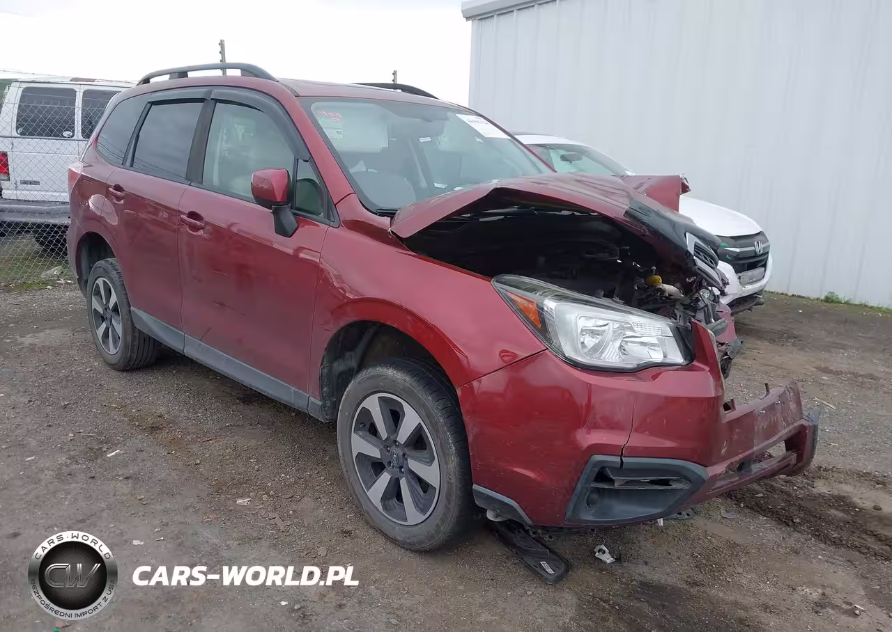 2018 Subaru Forester 2.5I Premium