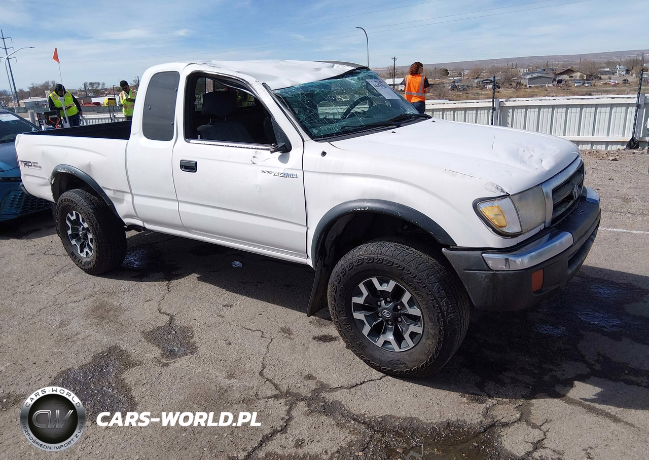2000 Toyota Tacoma Prerunner