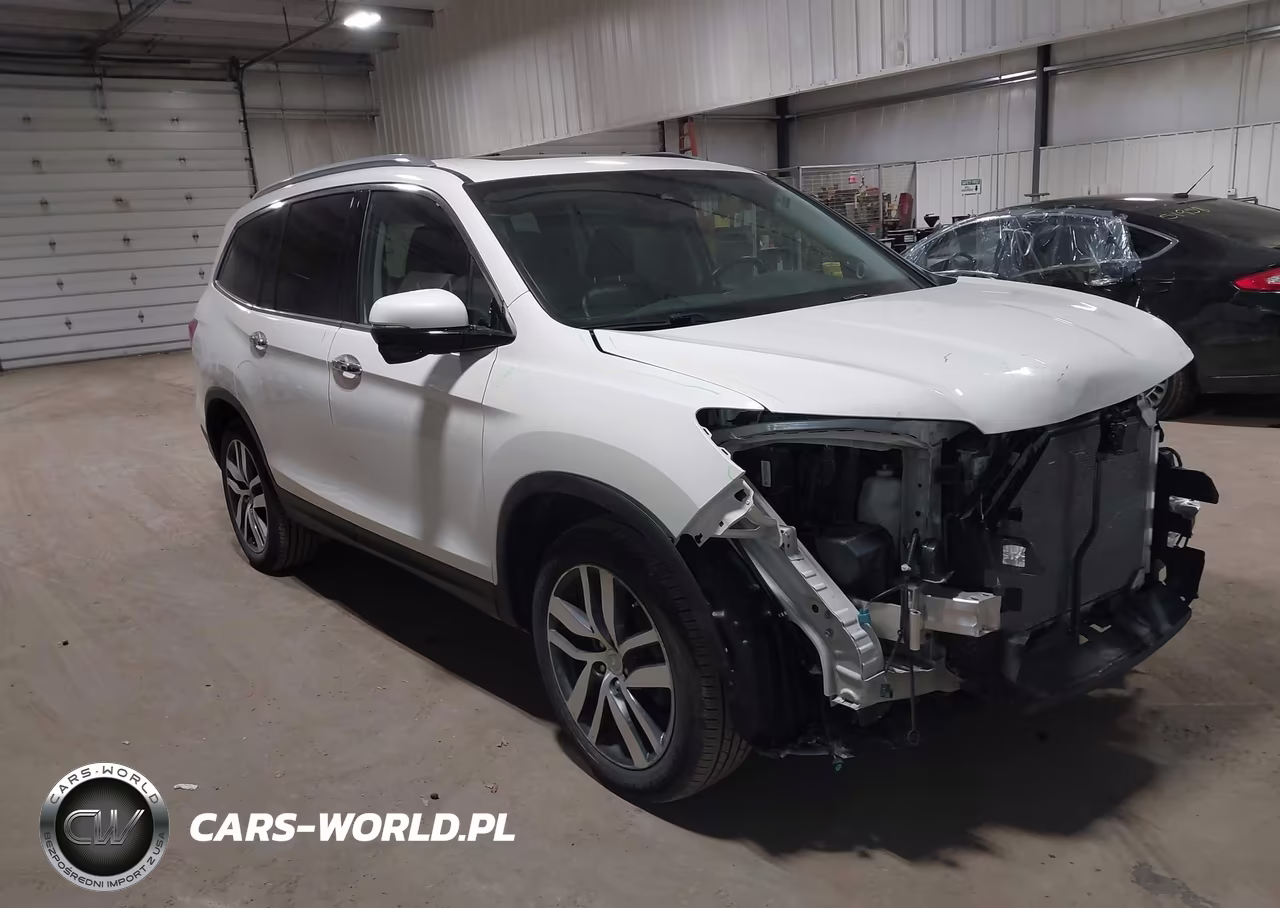 2017 Honda Pilot Touring