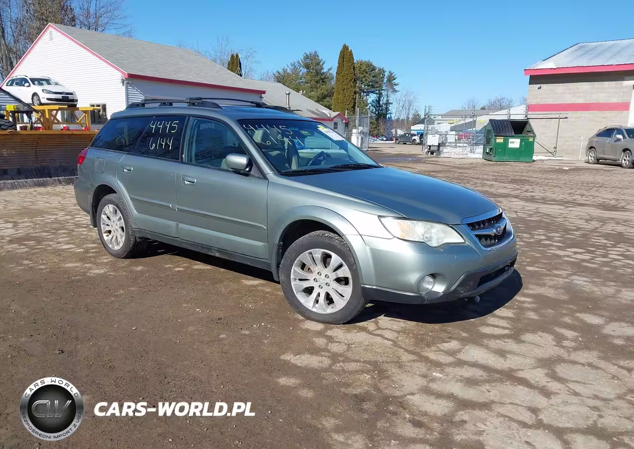 2009 Subaru Outback 2.5I Limited