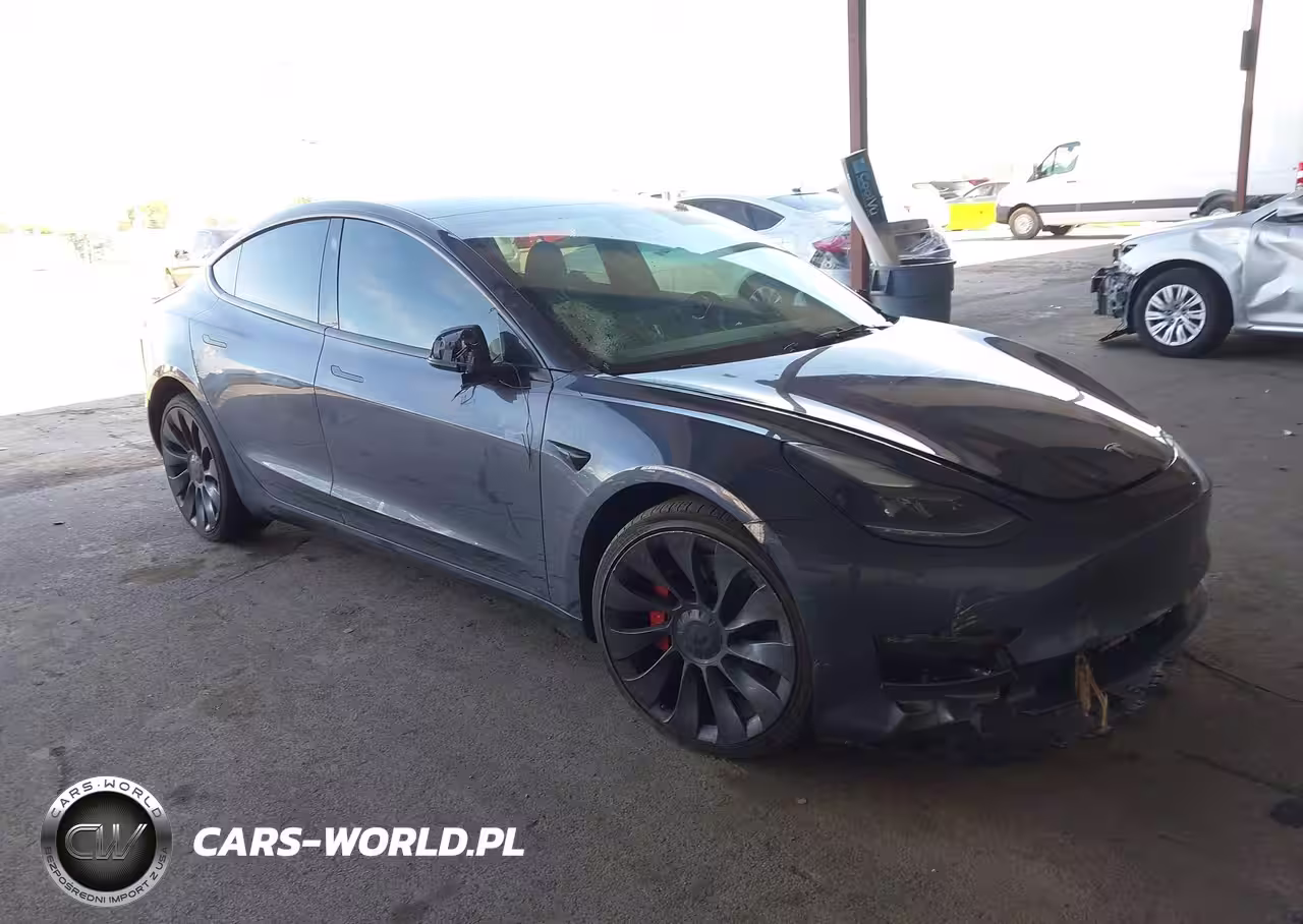 2023 Tesla Model 3 Performance Dual Motor All-Wheel Drive