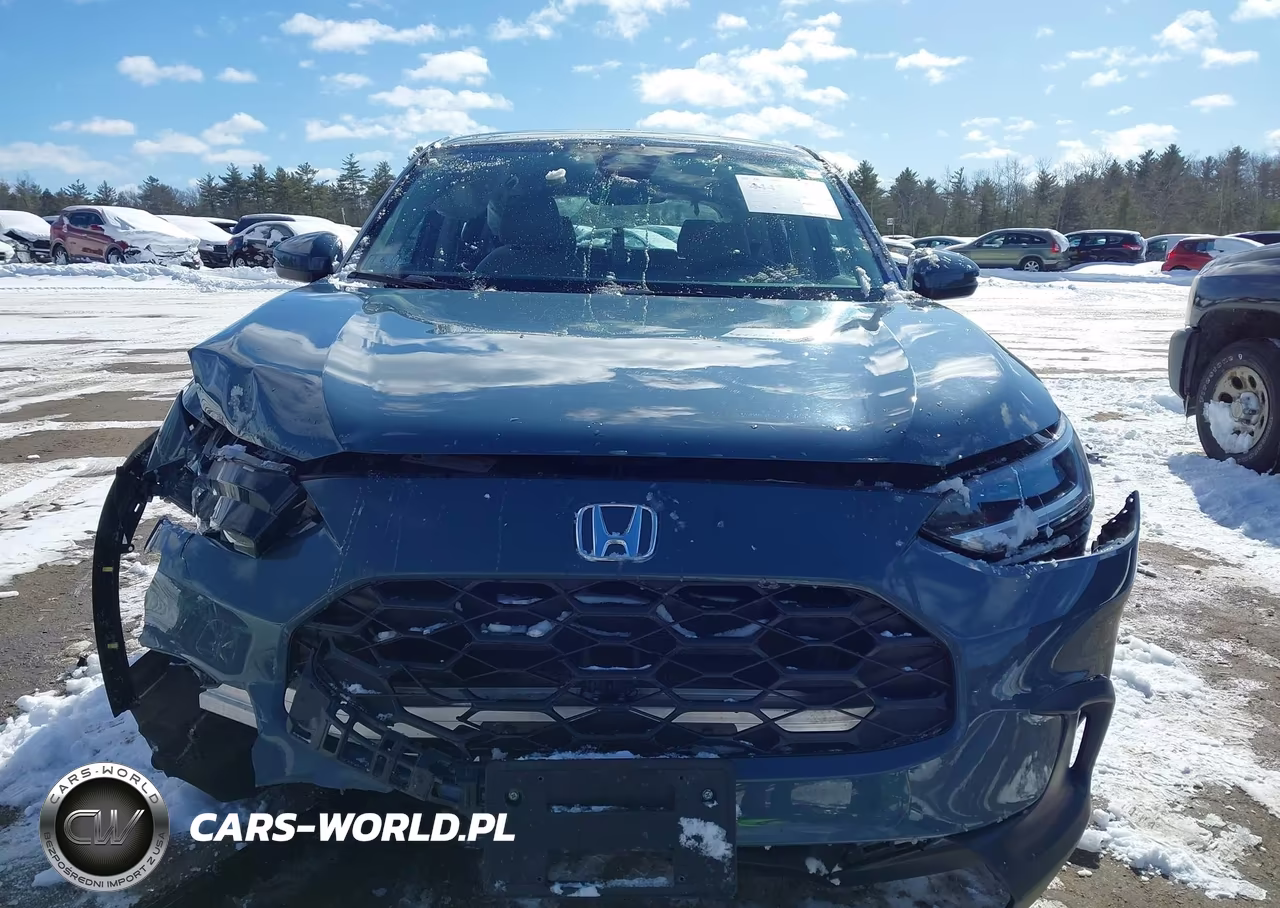 2025 Honda Hr-V Awd Lx VIN:3CZRZ2H33SM785597 - 13