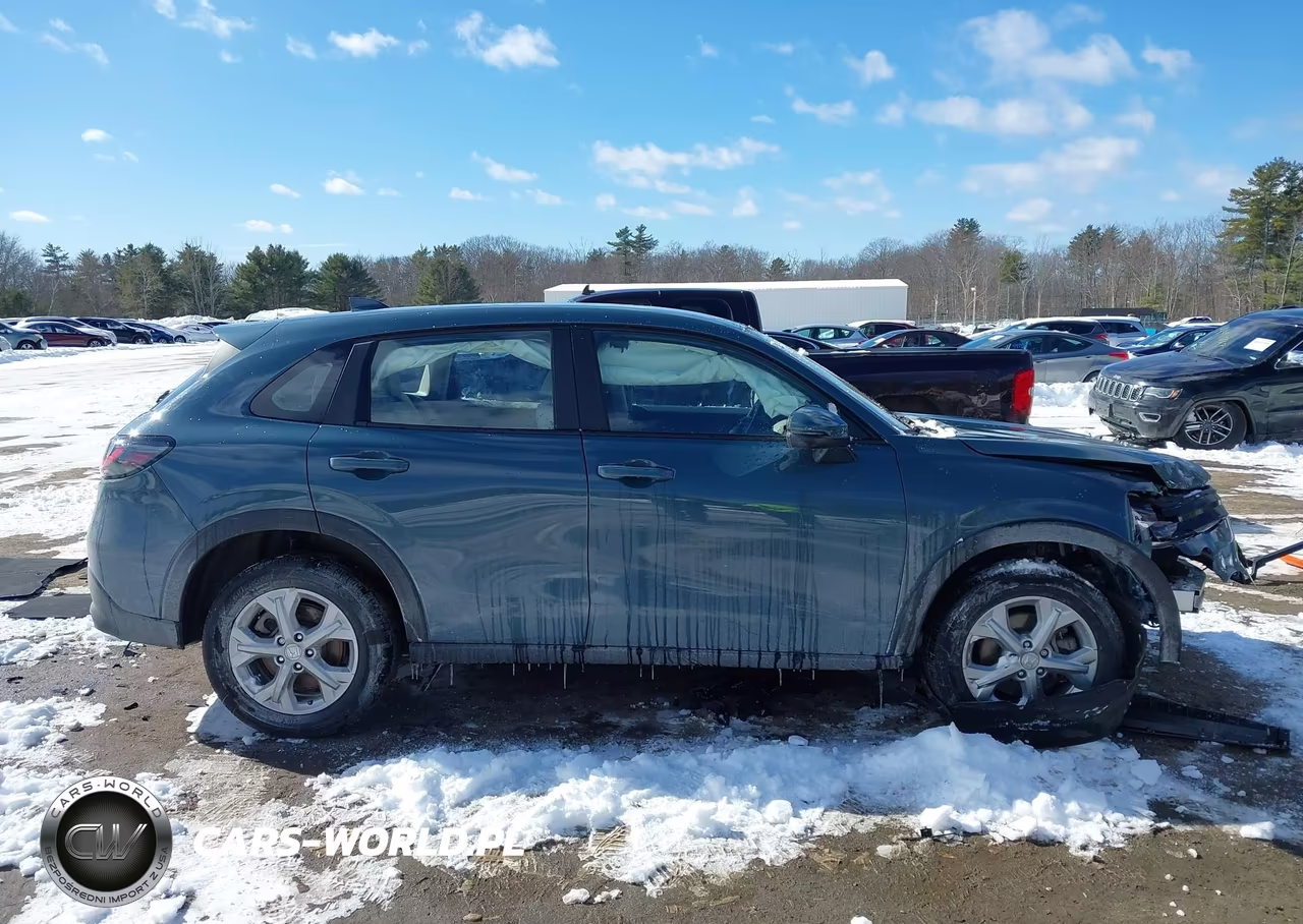 2025 Honda Hr-V Awd Lx VIN:3CZRZ2H33SM785597 - 14