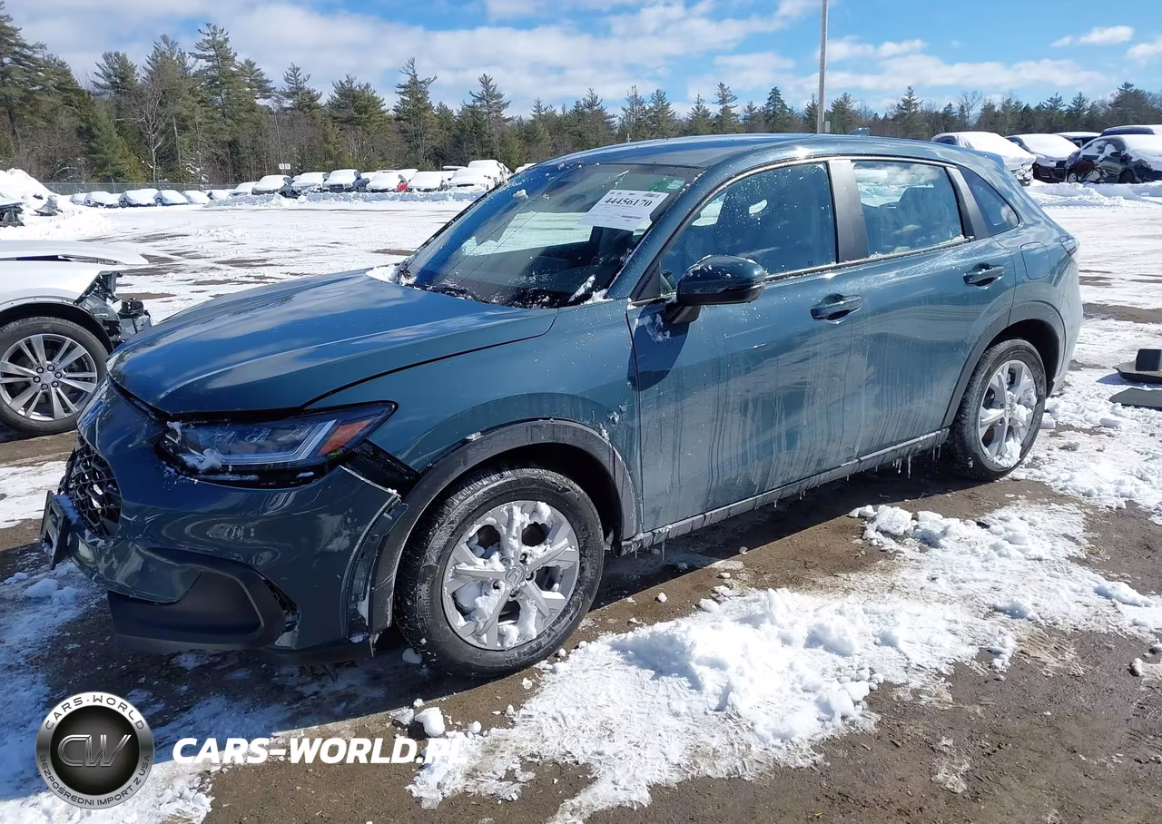 2025 Honda Hr-V Awd Lx VIN:3CZRZ2H33SM785597 - 2