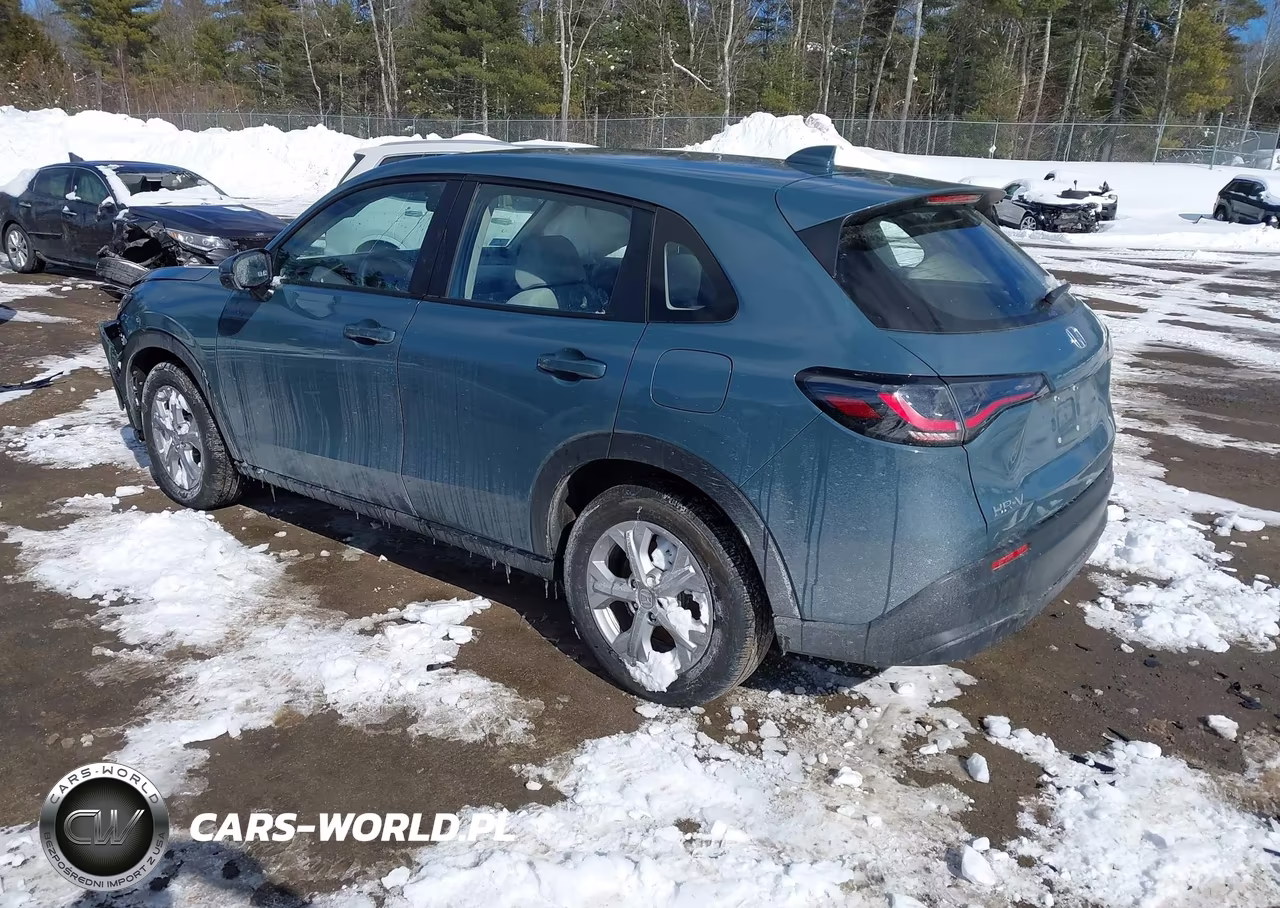 2025 Honda Hr-V Awd Lx VIN:3CZRZ2H33SM785597 - 3
