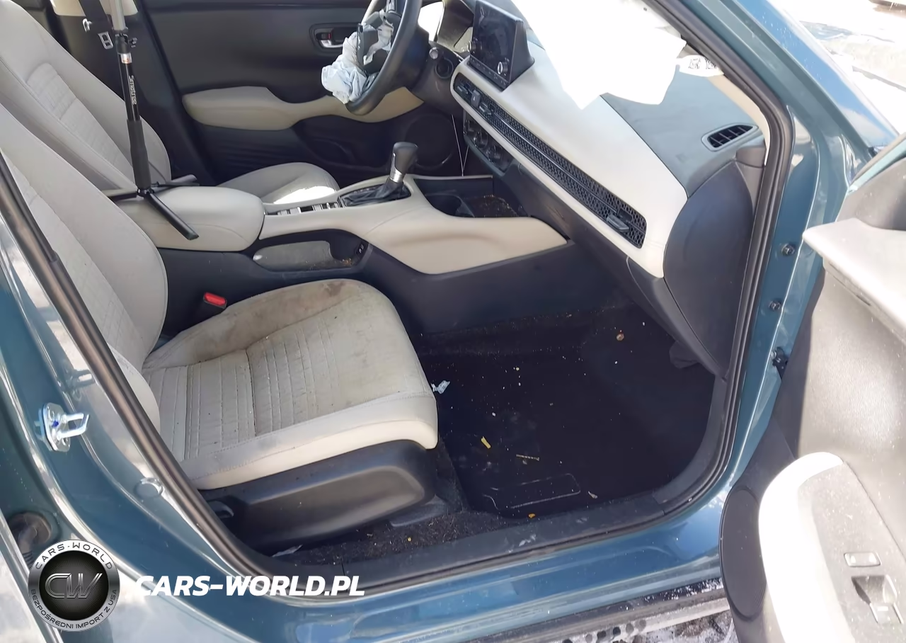 2025 Honda Hr-V Awd Lx VIN:3CZRZ2H33SM785597 - 5