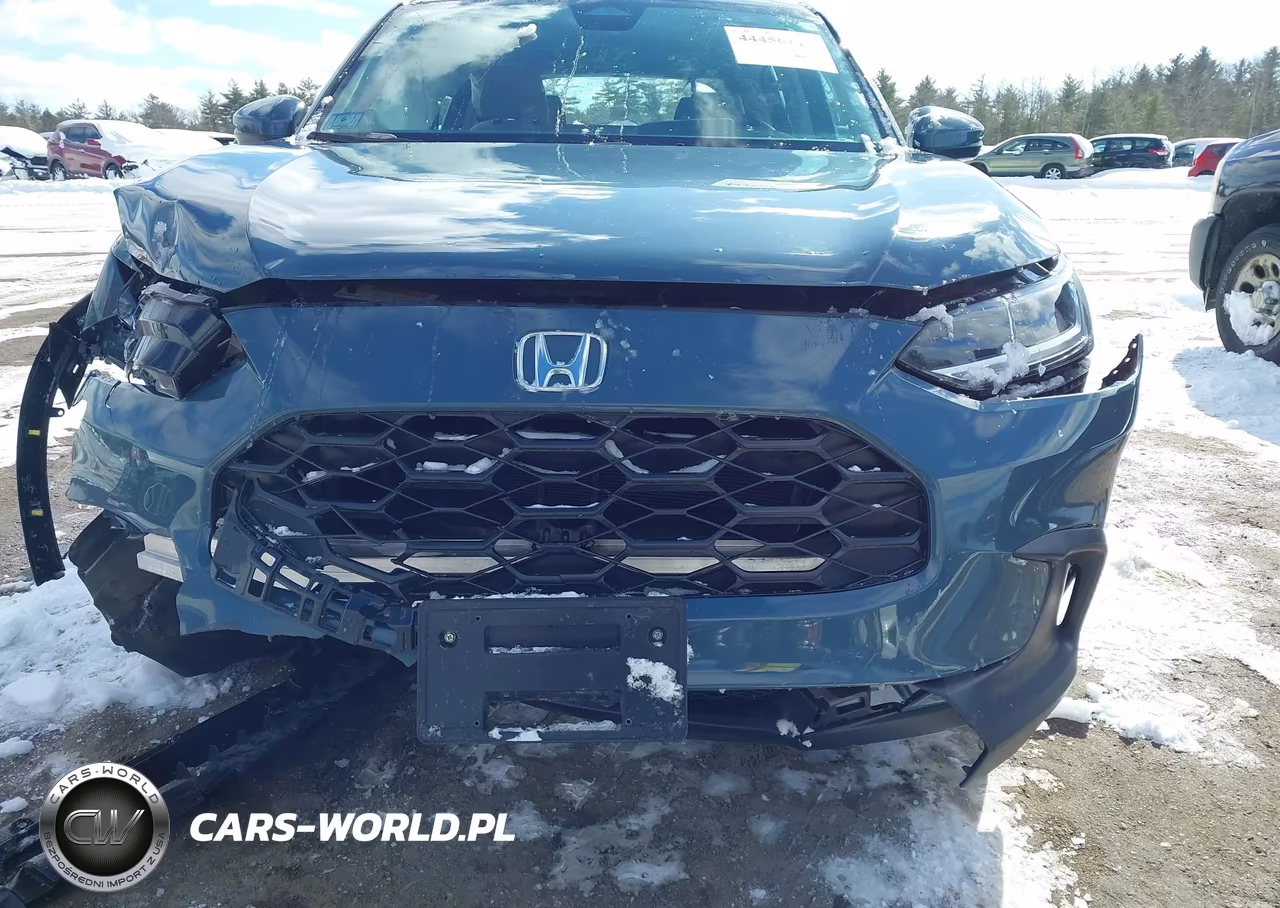2025 Honda Hr-V Awd Lx VIN:3CZRZ2H33SM785597 - 6