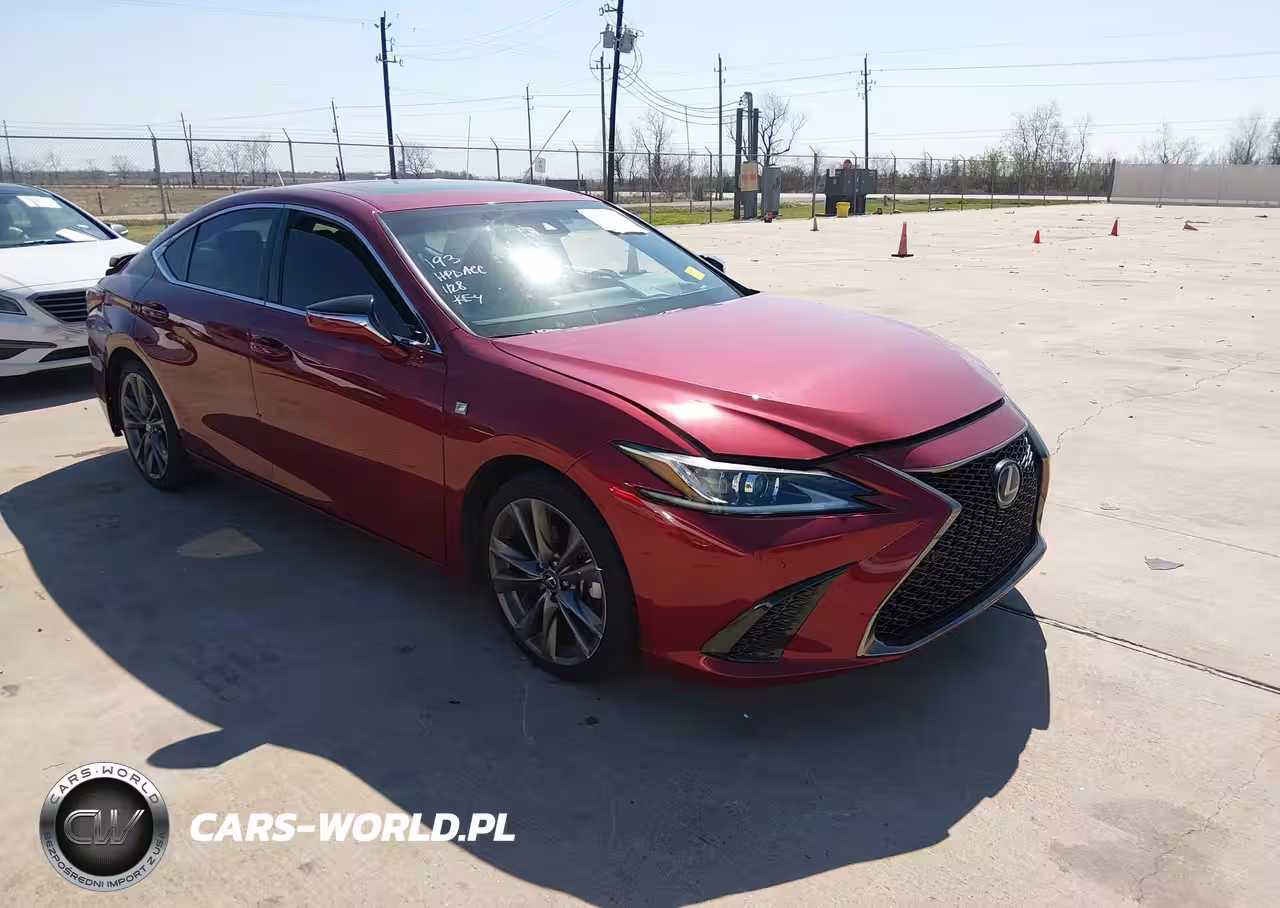 2019 Lexus Es 350 F Sport