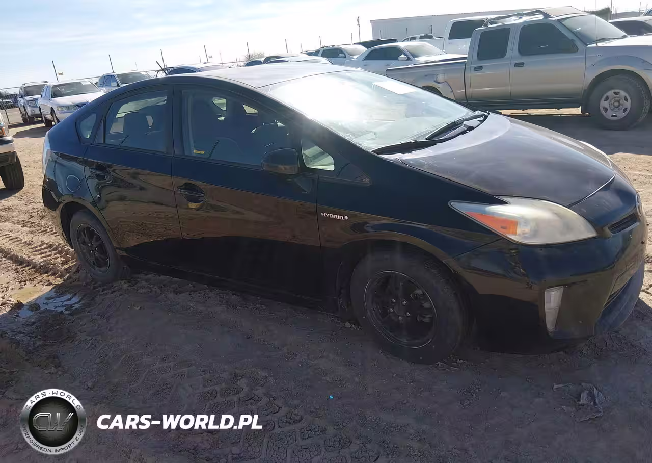 2012 Toyota Prius Three