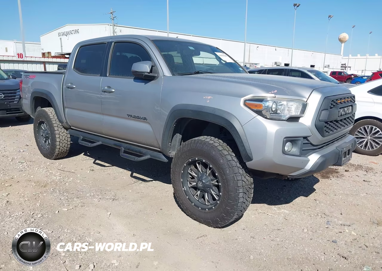 2017 Toyota Tacoma Trd Off Road