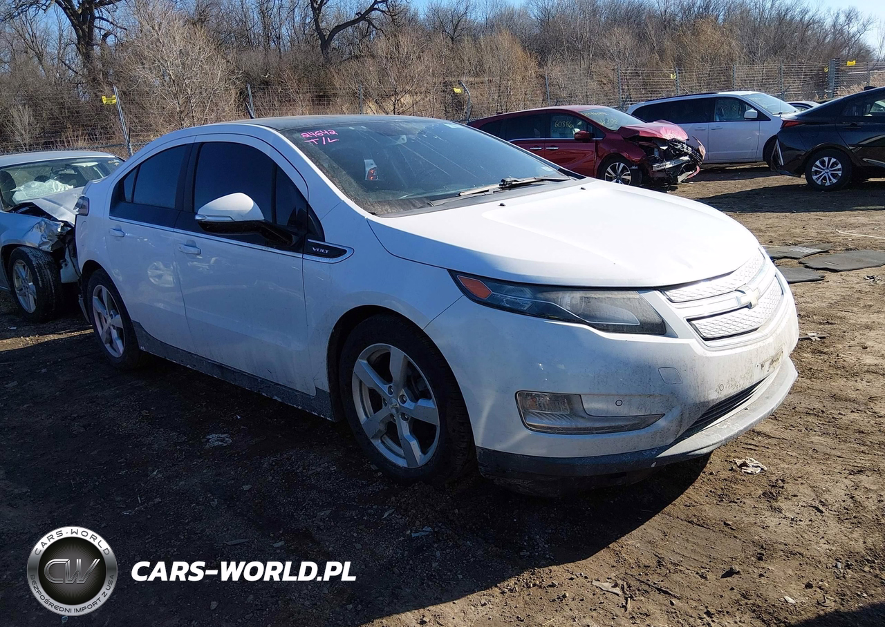 2012 Chevrolet Volt