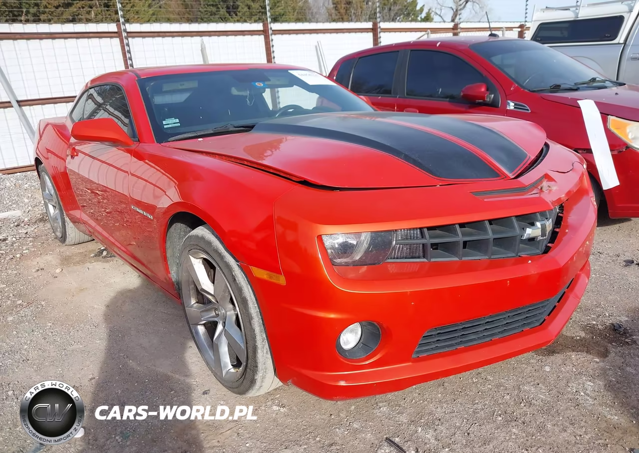 2010 Chevrolet Camaro 1Ss