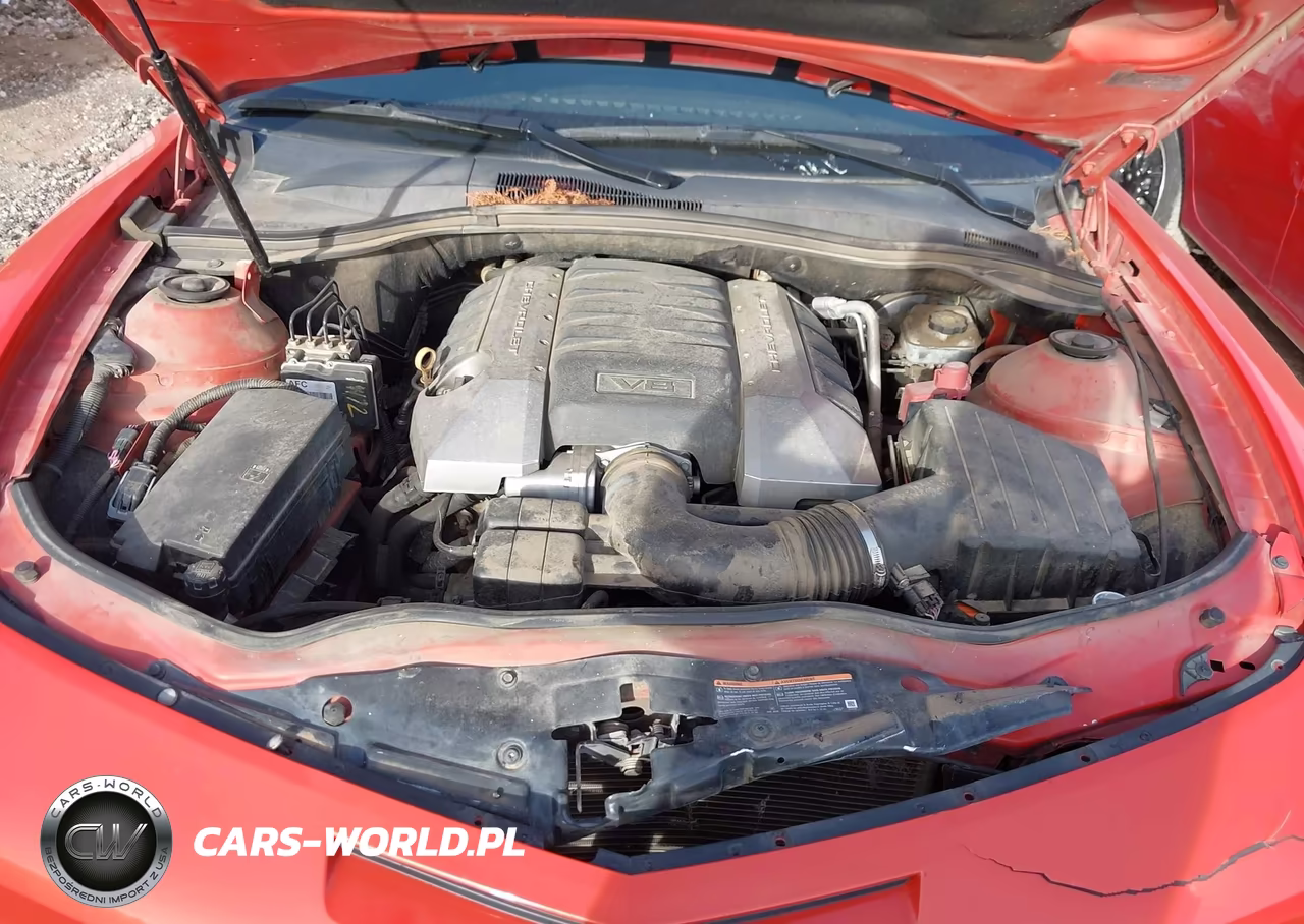 2010 Chevrolet Camaro 1Ss VIN:2G1FJ1EJ8A9167463 - 10