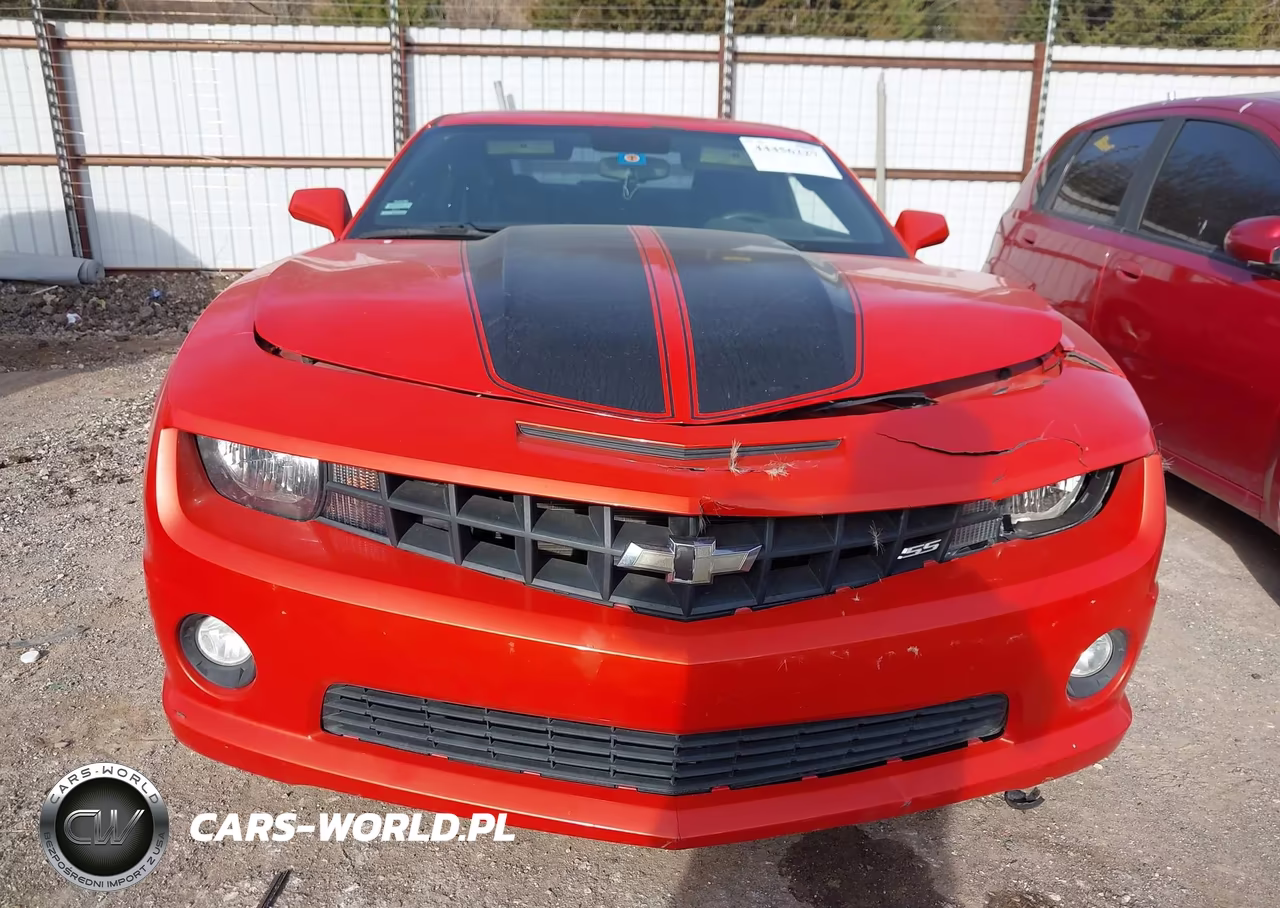 2010 Chevrolet Camaro 1Ss VIN:2G1FJ1EJ8A9167463 - 12