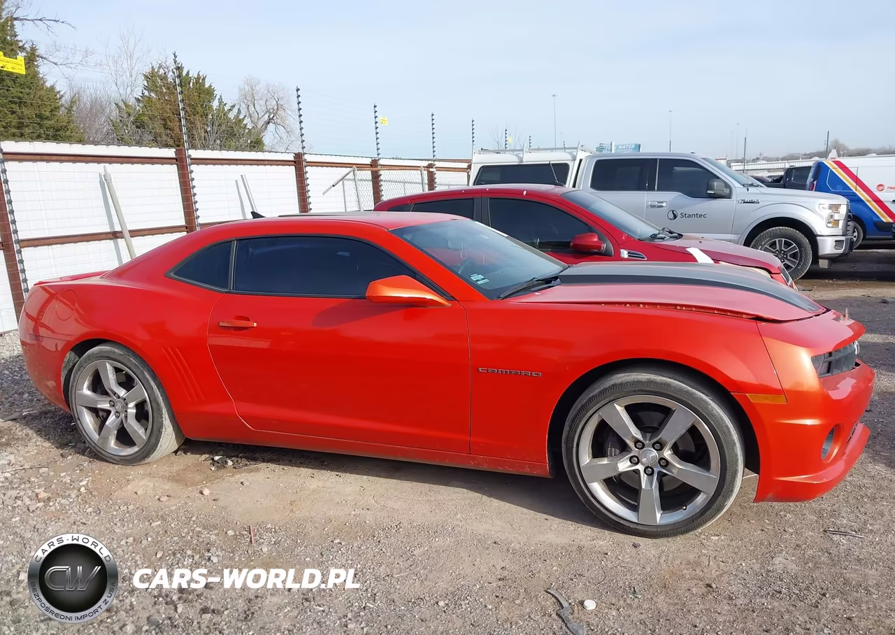 2010 Chevrolet Camaro 1Ss VIN:2G1FJ1EJ8A9167463 - 13
