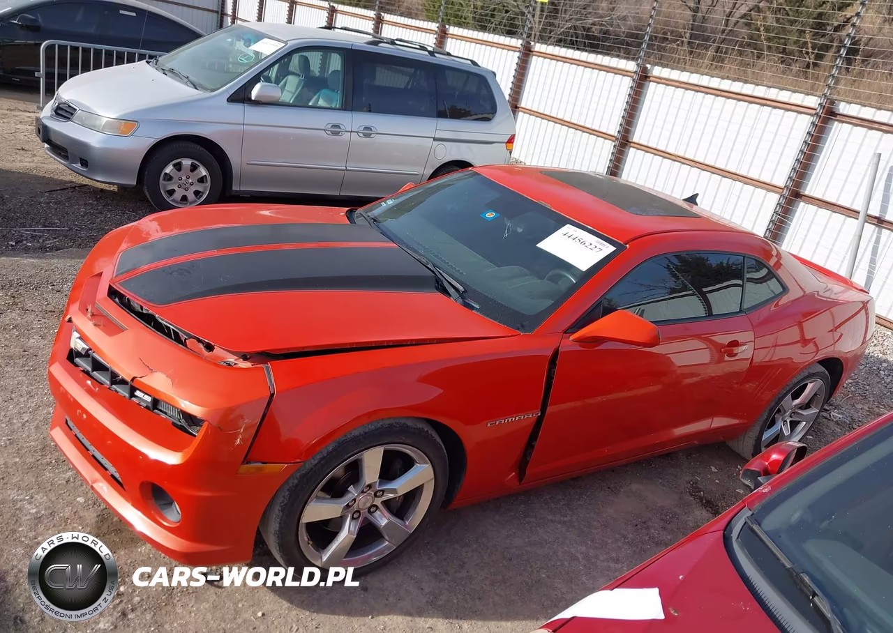 2010 Chevrolet Camaro 1Ss VIN:2G1FJ1EJ8A9167463 - 14