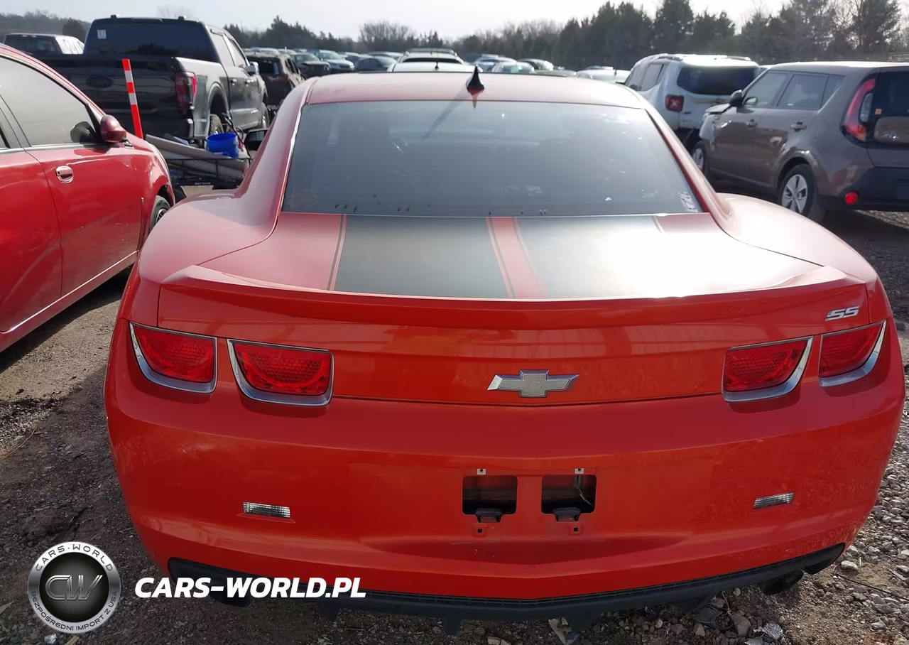 2010 Chevrolet Camaro 1Ss VIN:2G1FJ1EJ8A9167463 - 16