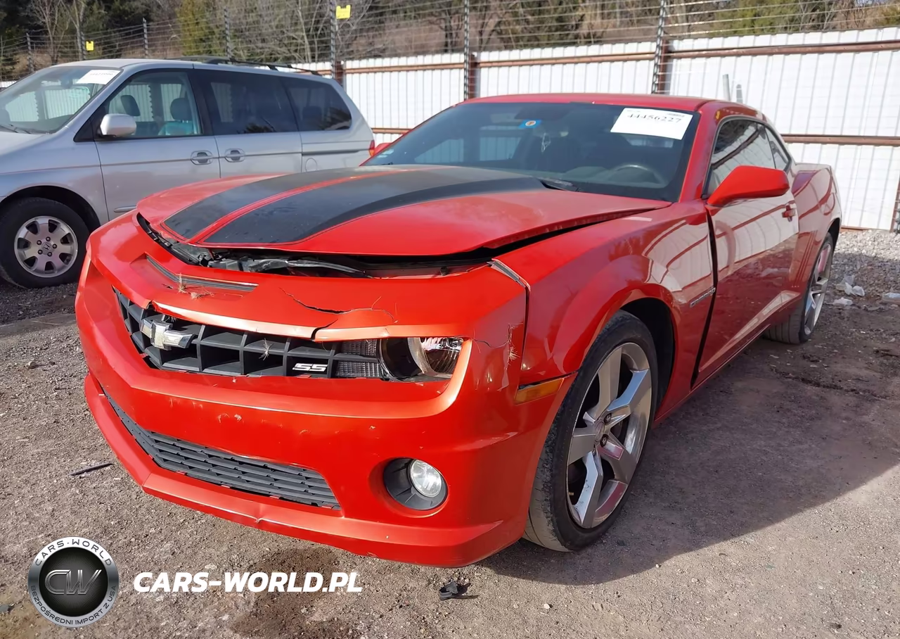 2010 Chevrolet Camaro 1Ss VIN:2G1FJ1EJ8A9167463 - 2