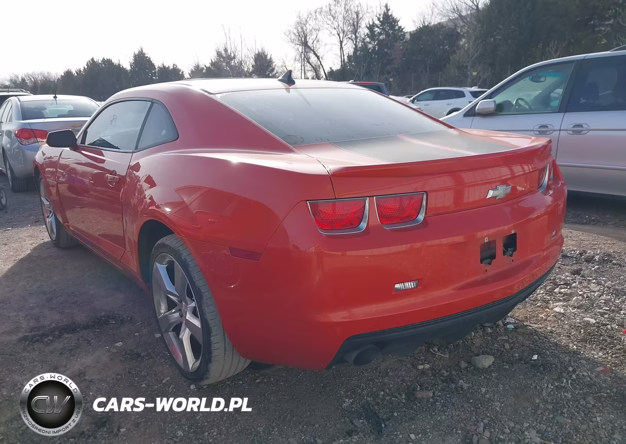 2010 Chevrolet Camaro 1Ss VIN:2G1FJ1EJ8A9167463 - 3