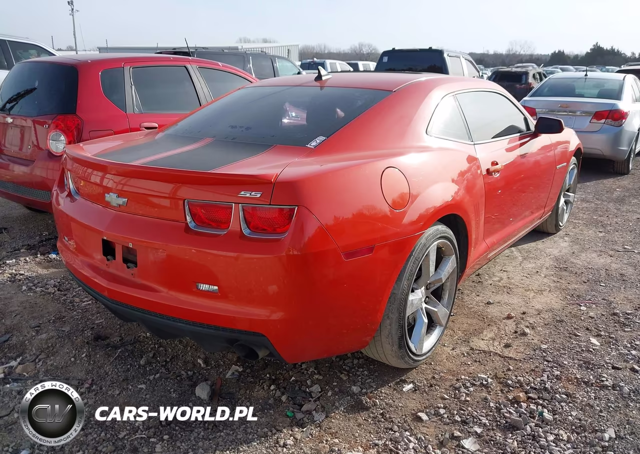 2010 Chevrolet Camaro 1Ss VIN:2G1FJ1EJ8A9167463 - 4