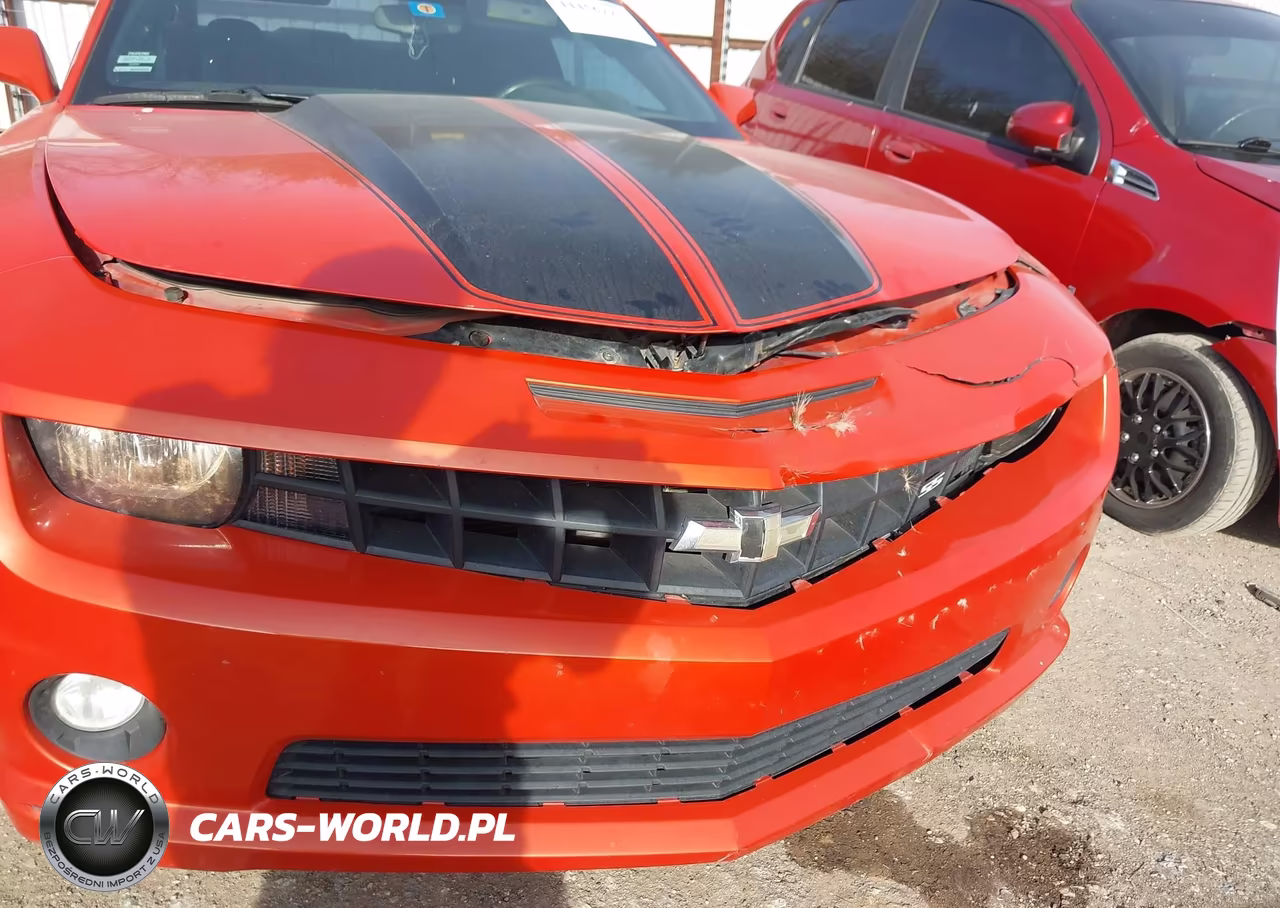 2010 Chevrolet Camaro 1Ss VIN:2G1FJ1EJ8A9167463 - 6