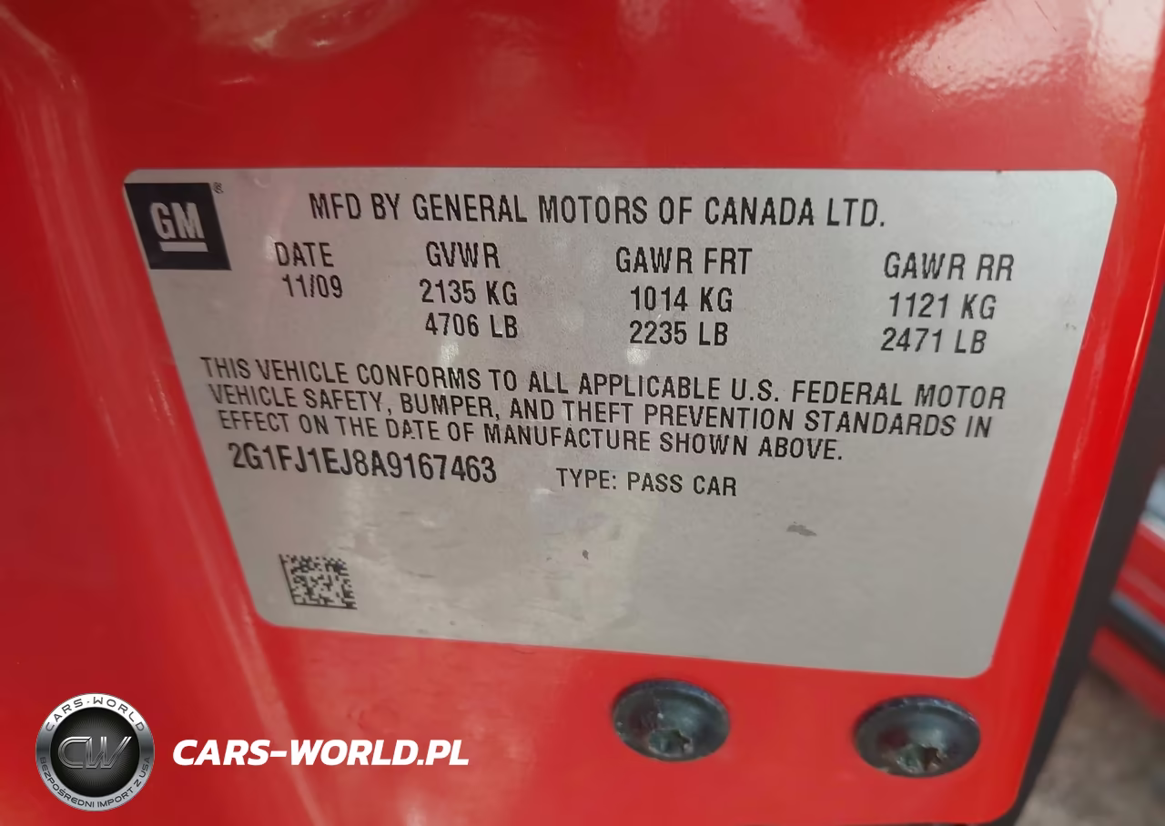 2010 Chevrolet Camaro 1Ss VIN:2G1FJ1EJ8A9167463 - 9