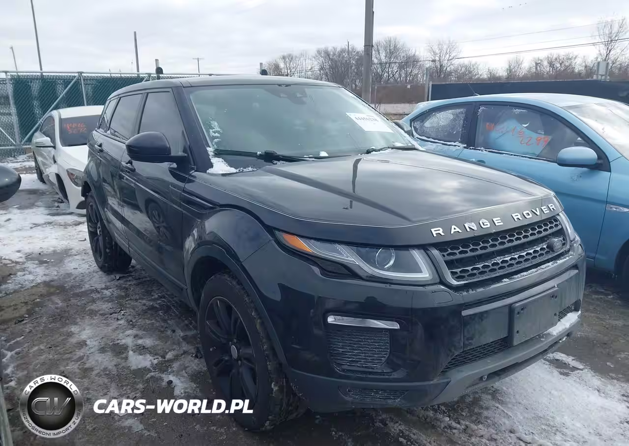 2016 Land Rover Range Rover Evoque Se-Se Premium