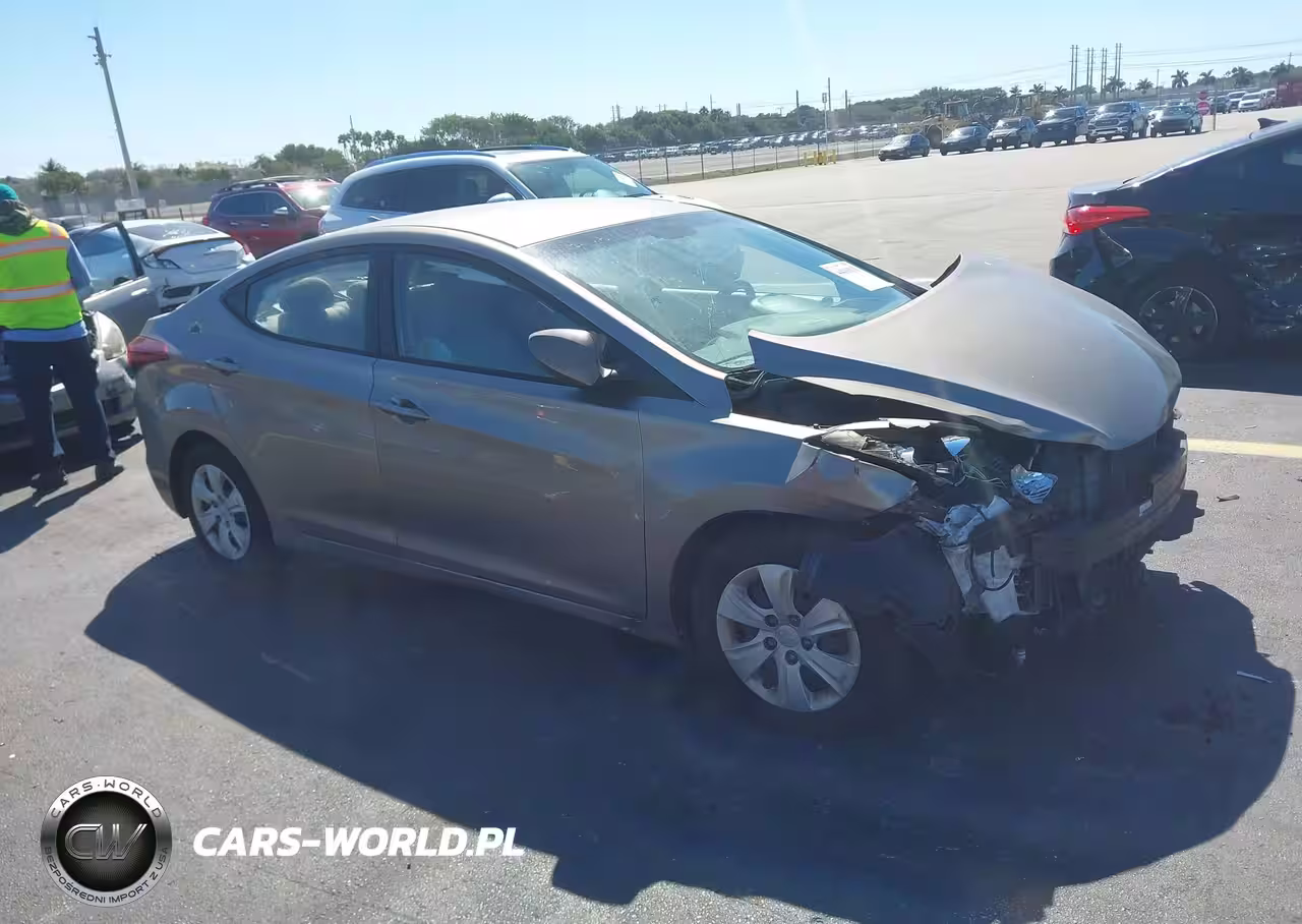 2016 Hyundai Elantra Se